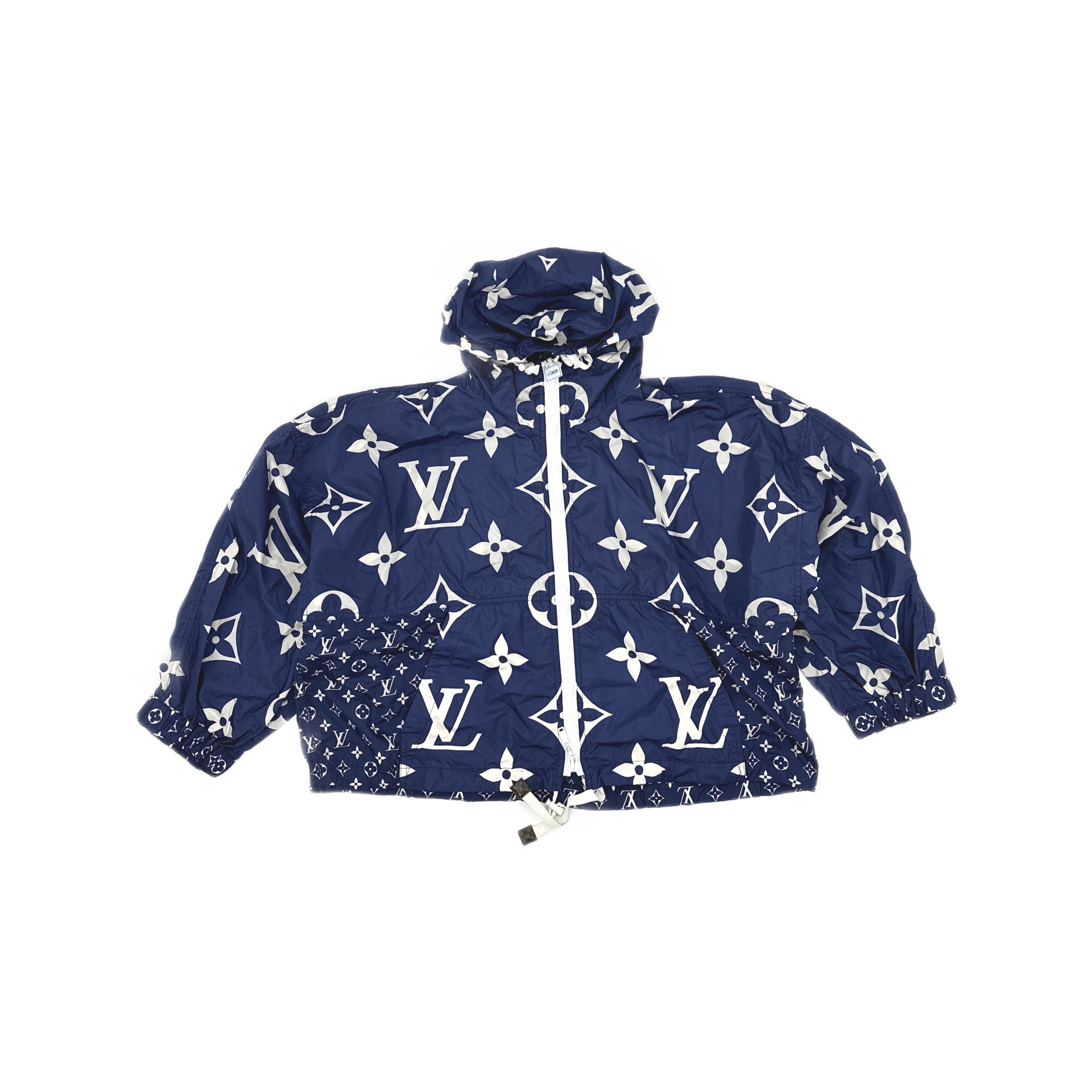 Louis Vuitton Louis Vuitton Monogram Giant Hooded Jacket 36 Size XS / US 0-2 / IT 36-38 - 1 Thumbnail