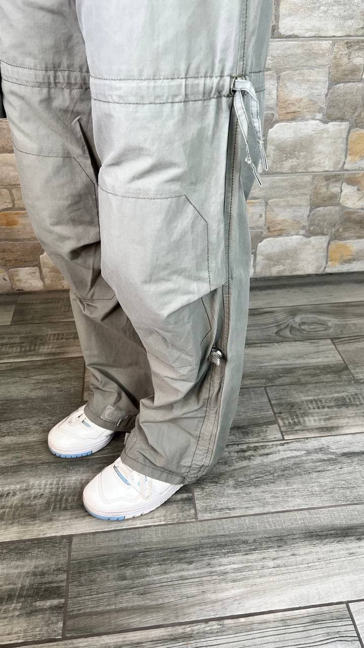 Designer × Marithe + Francois Girbaud Marithe Francois Girbaud Parachute Bondage Cargo Pants Size 28" / US 6 / IT 42 - 16 Thumbnail