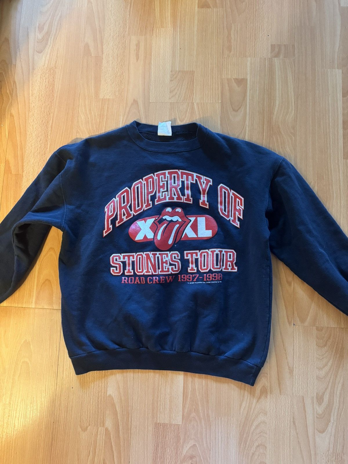 Vintage Rolling Stones vintage crewneck Size US M / EU 48-50 / 2 - 1 Thumbnail