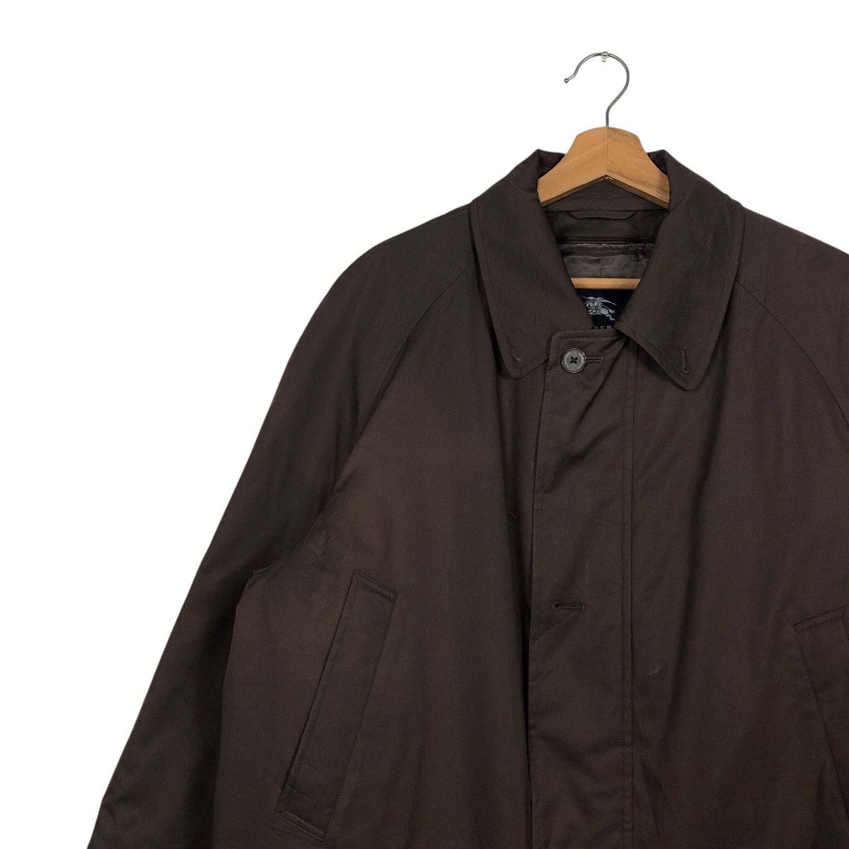 📌Vintage Long Jacket Chore Burberry London Nova Check