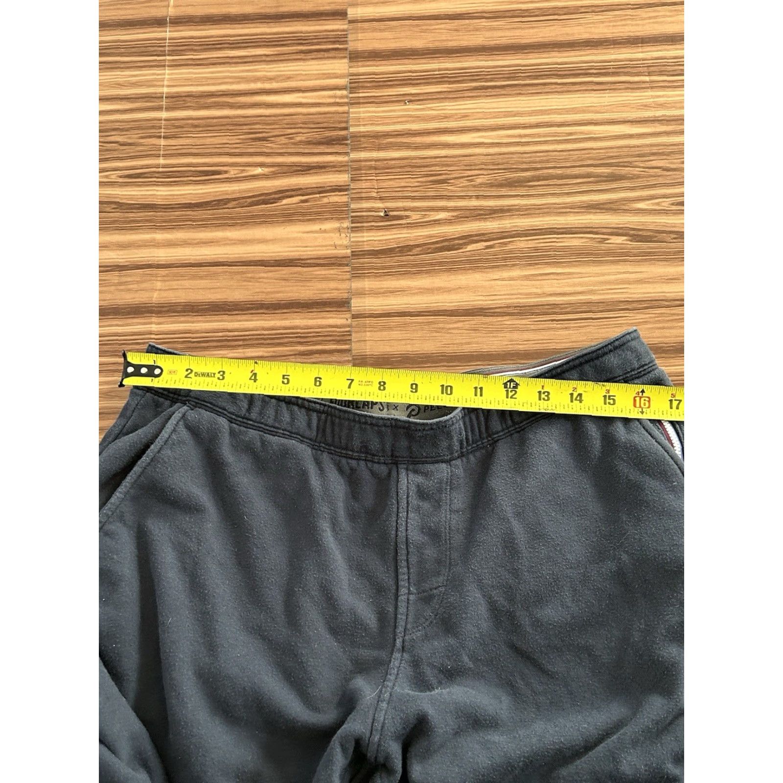 Vintage Peleton Sweatpants Blue Mens L Tapered Fourlaps X Peleton Size US 33 - 4 Thumbnail
