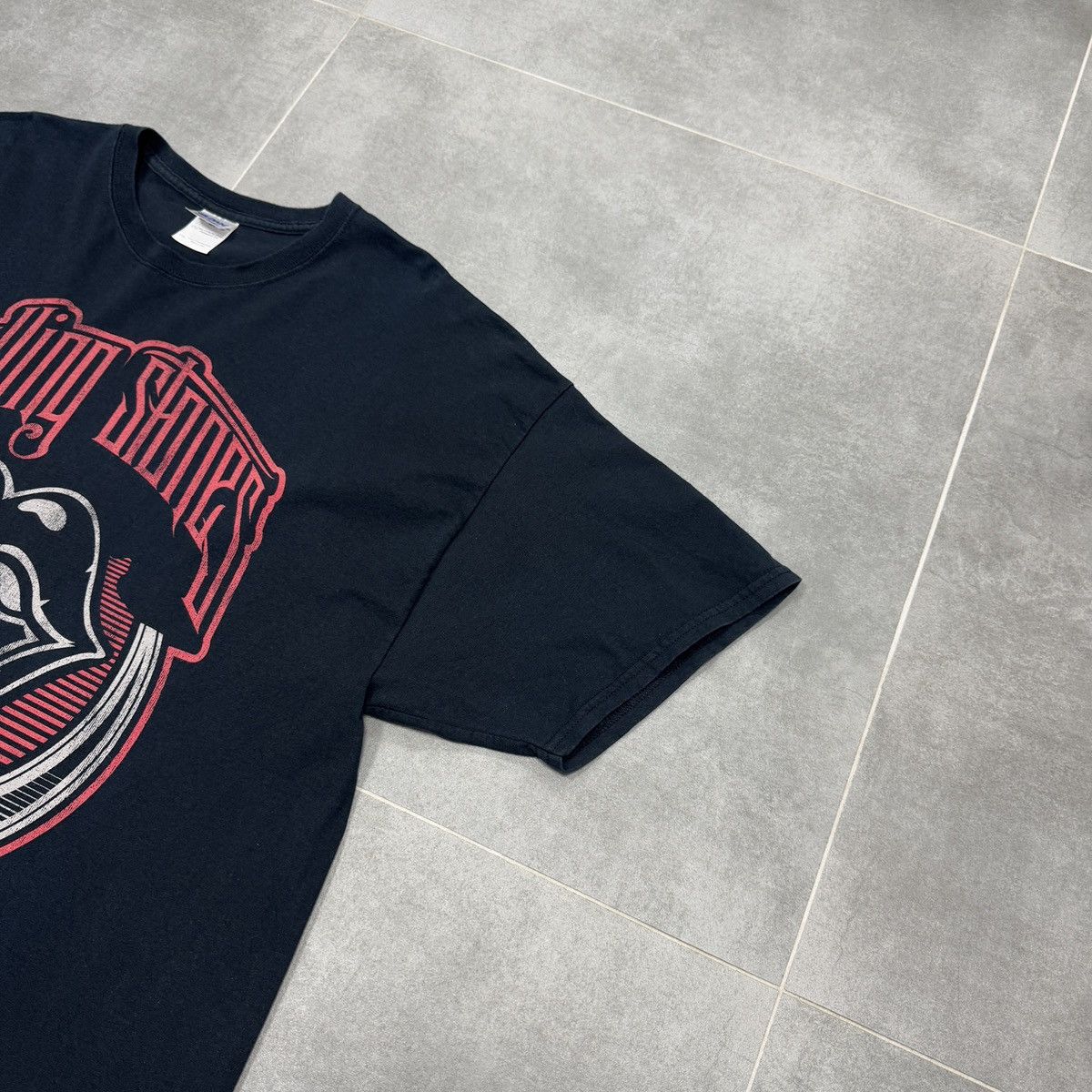 The Rolling Stones × Vintage Vintage Rolling Stones T-Shirt Size XXL Size US XXL / EU 58 / 5 - 4 Thumbnail