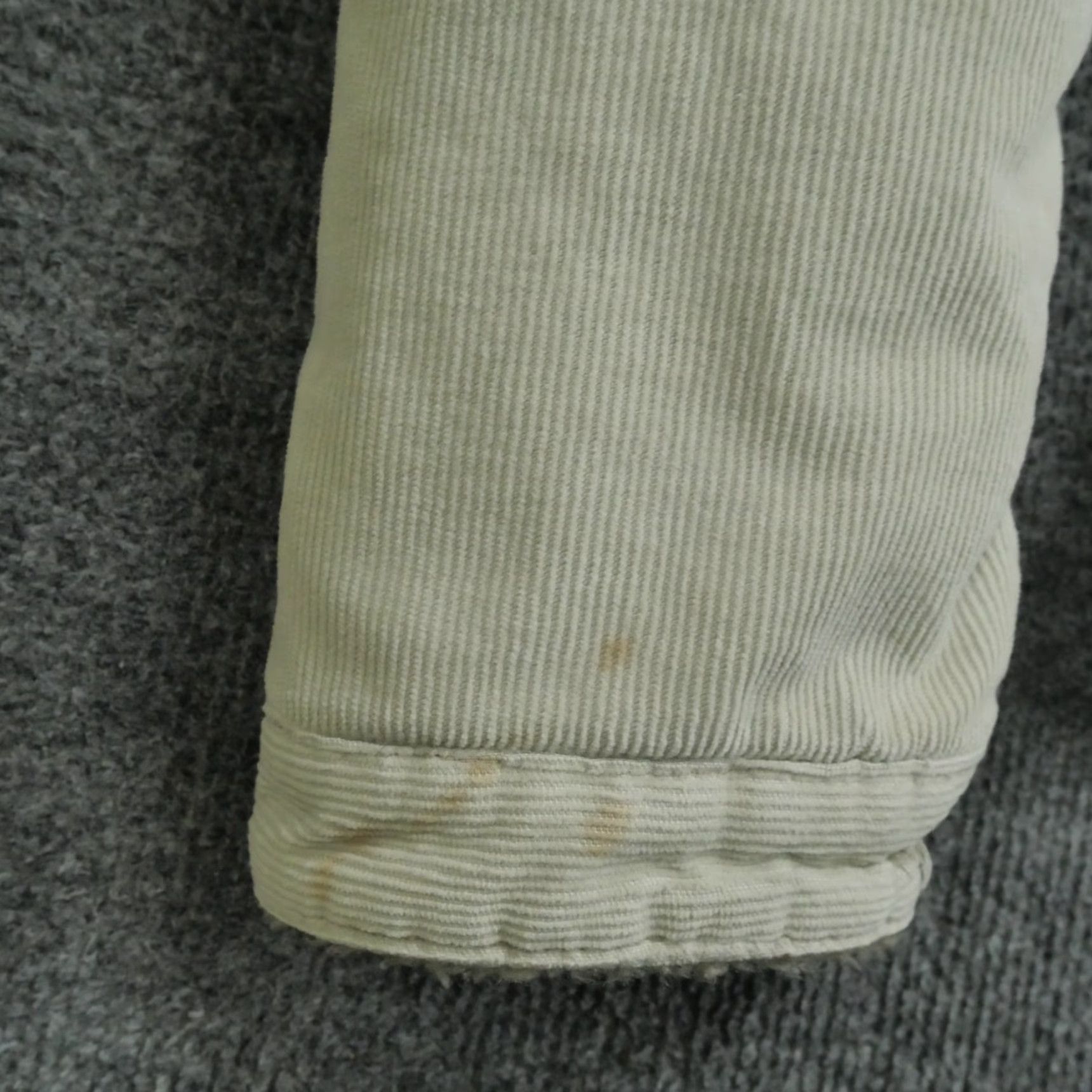 Levi's VINTAGE Levi's Trucker Jacket Womens L Tan Corduroy Quilt Lined Beige 90s? (adjust for actual decade difficult) Size L / US 10 / IT 46 - 5 Thumbnail