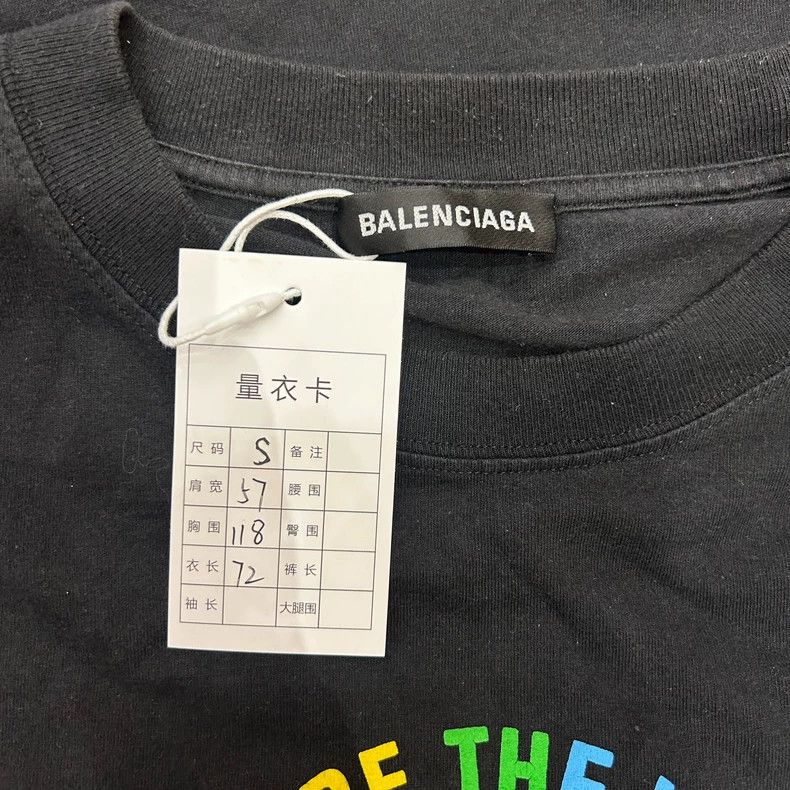 Balenciaga Balenciaga Earth short sleeve Size US S / EU 44-46 / 1 - 3 Thumbnail
