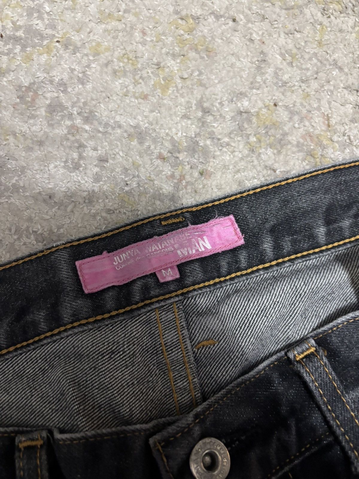 Junya Watanabe Pink label Black Denim Size US 32 / EU 48 - 9 Thumbnail