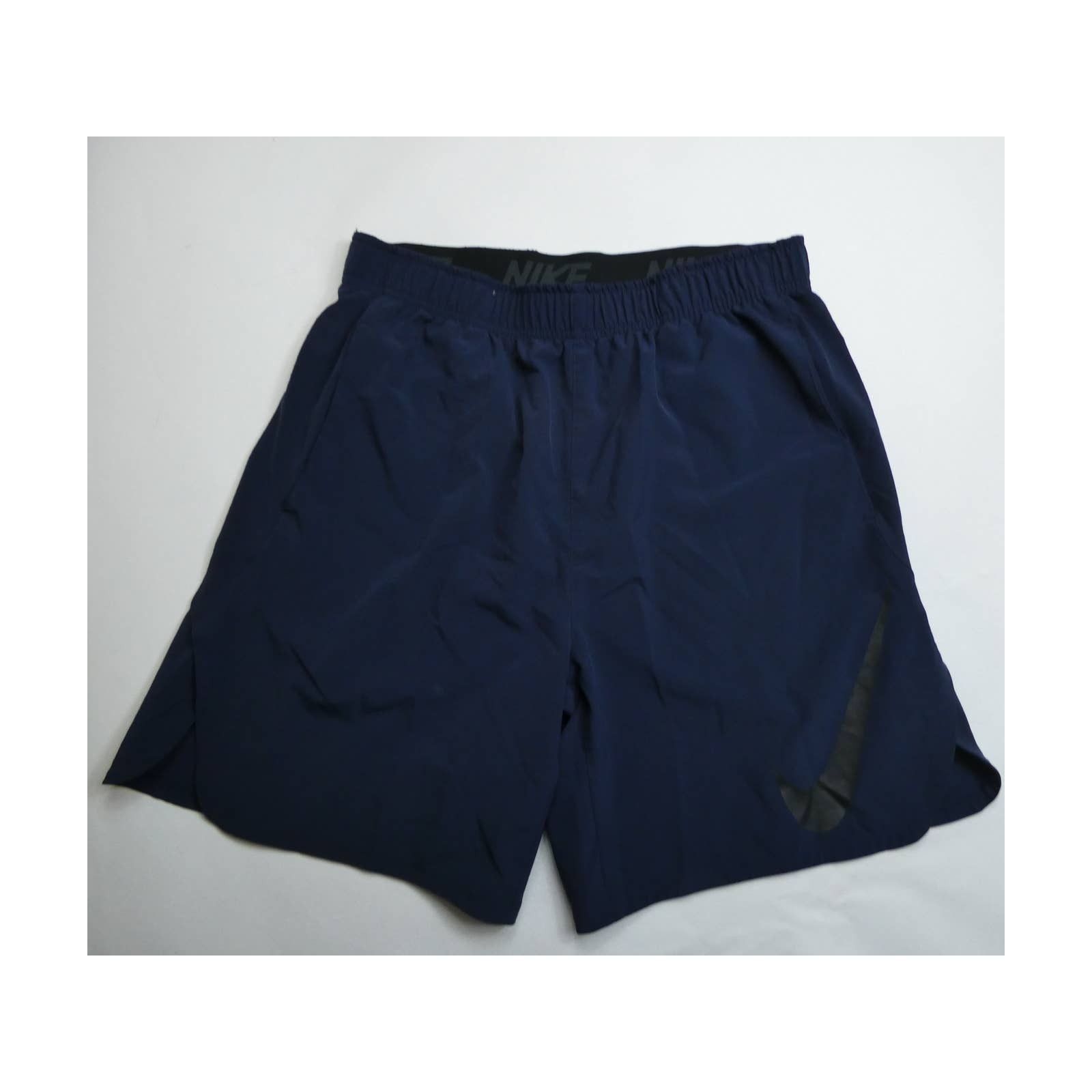 Nike men's NIKE 8" athletic shorts, navy, large Size US 34 / EU 50 - 1 Thumbnail