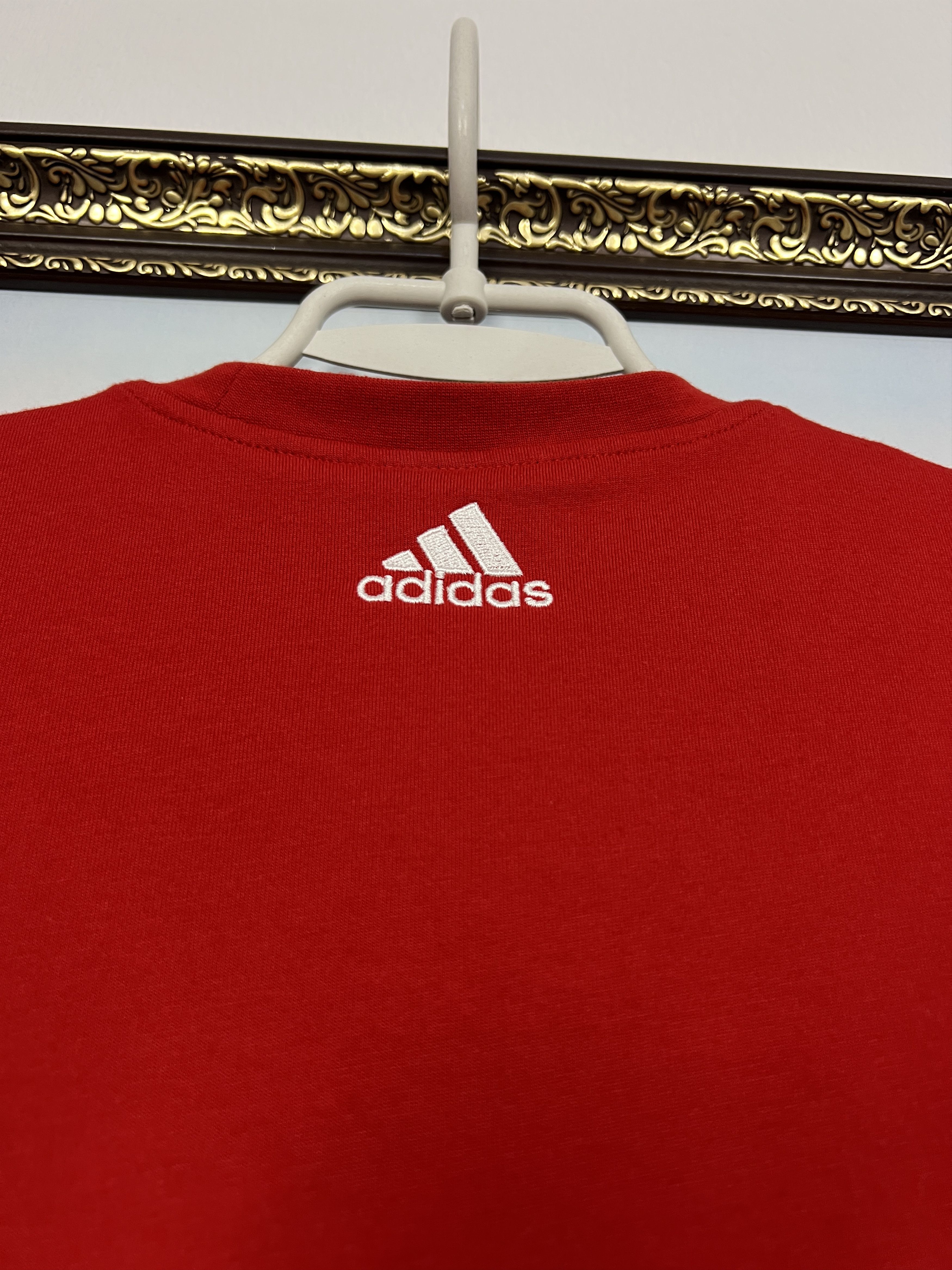 Adidas Vintage Bayern Munich Football Shirt Soccer Jersey Trikot Size US M / EU 48-50 / 2 - 12 Thumbnail