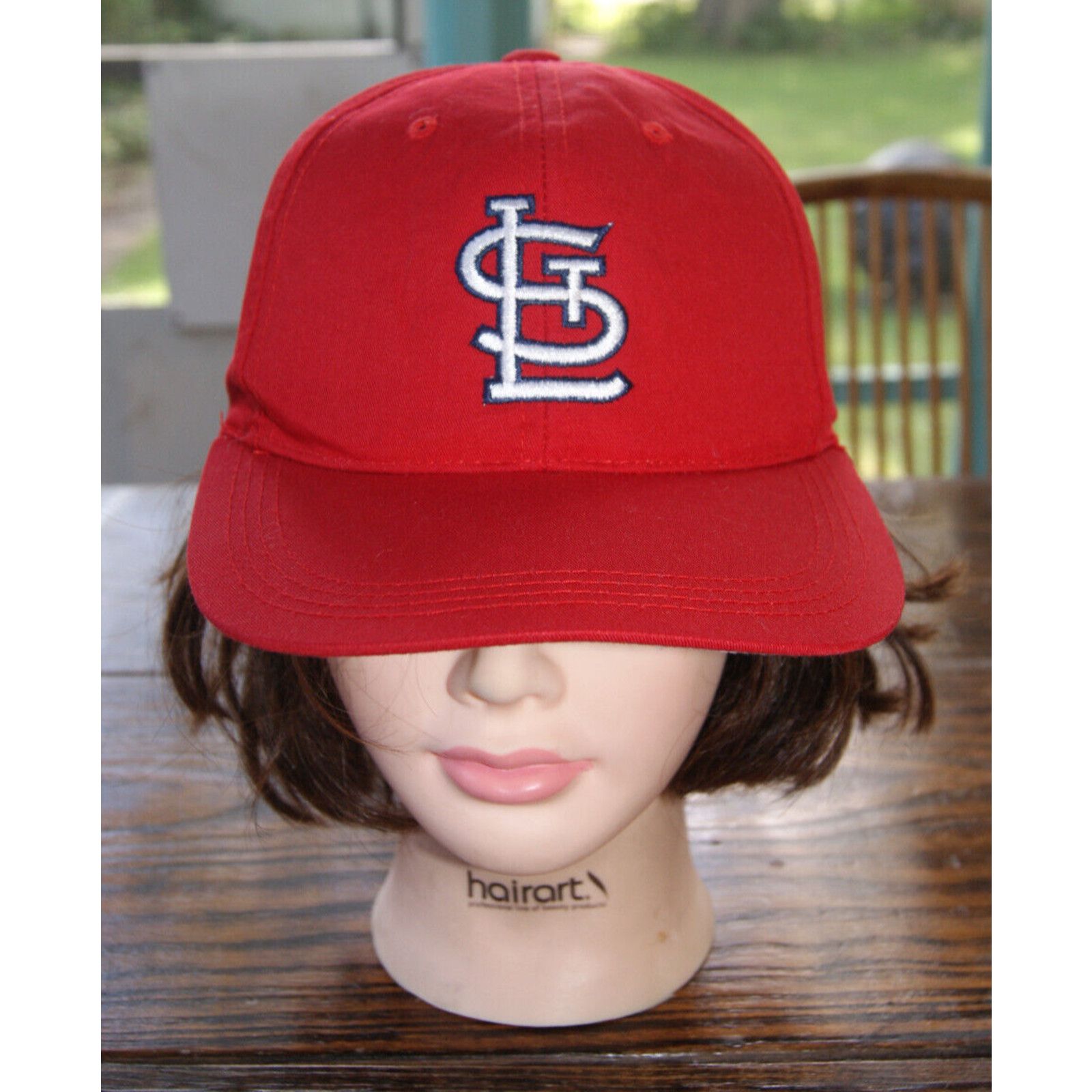 Sports Specialties St Louis Cardinals Vtg Sports Specialties Snapback Hat Cap Size ONE SIZE - 3 Thumbnail