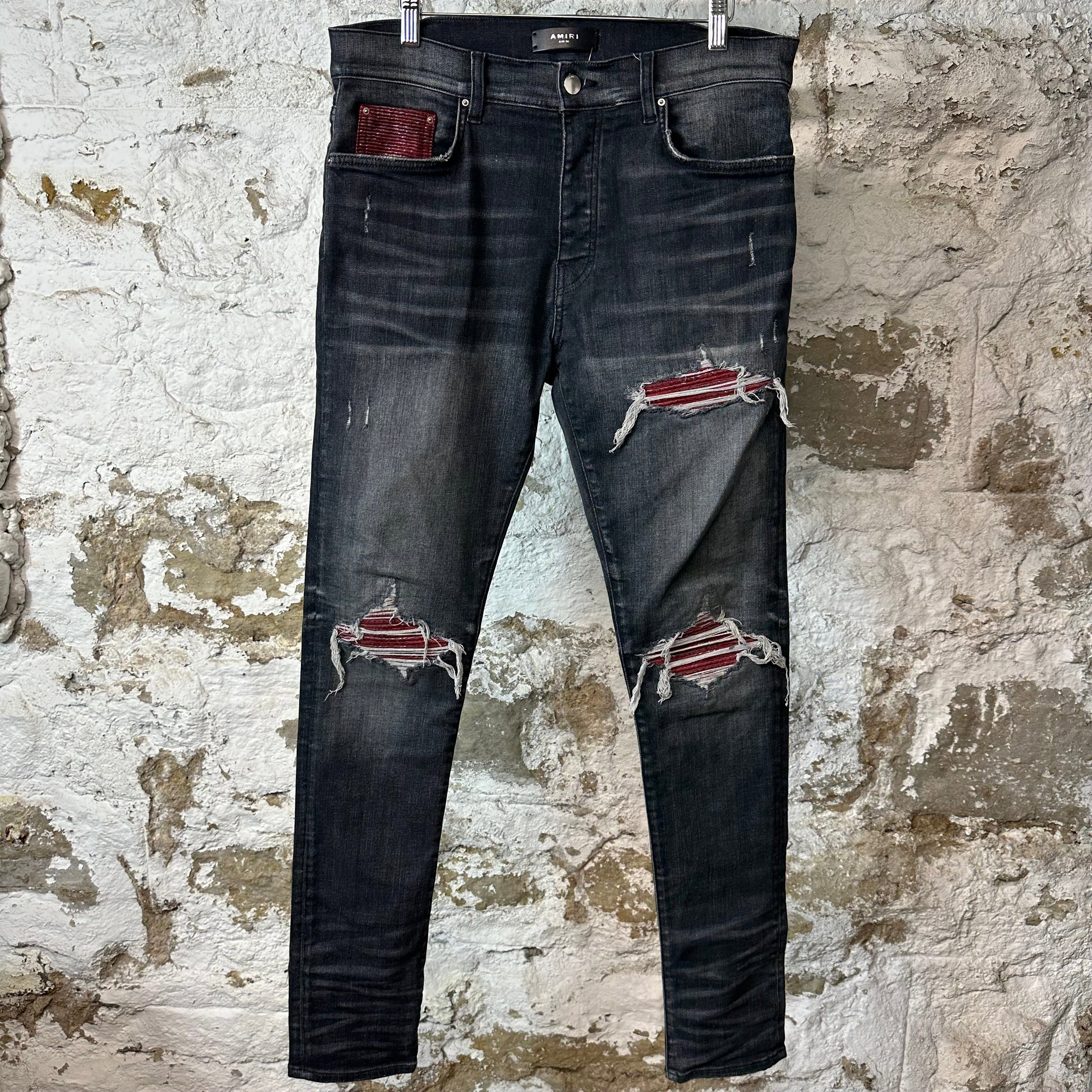 Amiri Sz 31,32,33,34 Amiri Grey MX1 Denim Jeans | Grailed