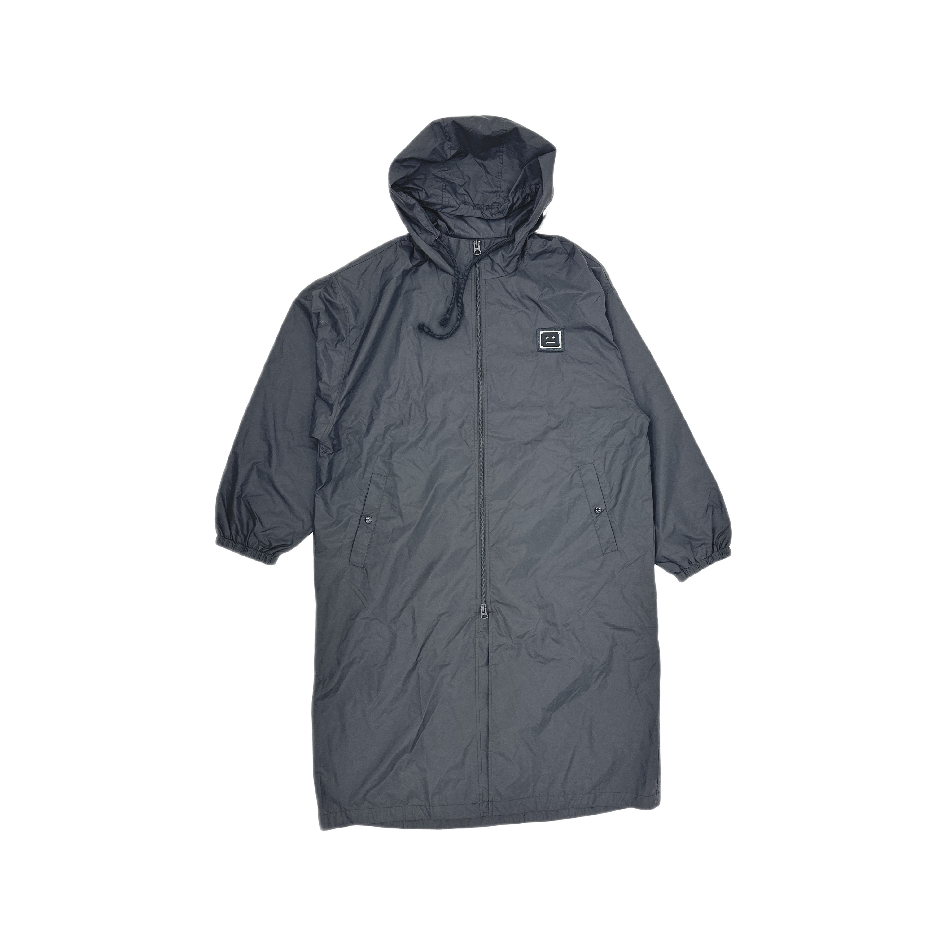 Acne Studios Acne Studios Face Logo Hooded Raincoat L Size US L / EU 52-54 / 3 - 1 Thumbnail