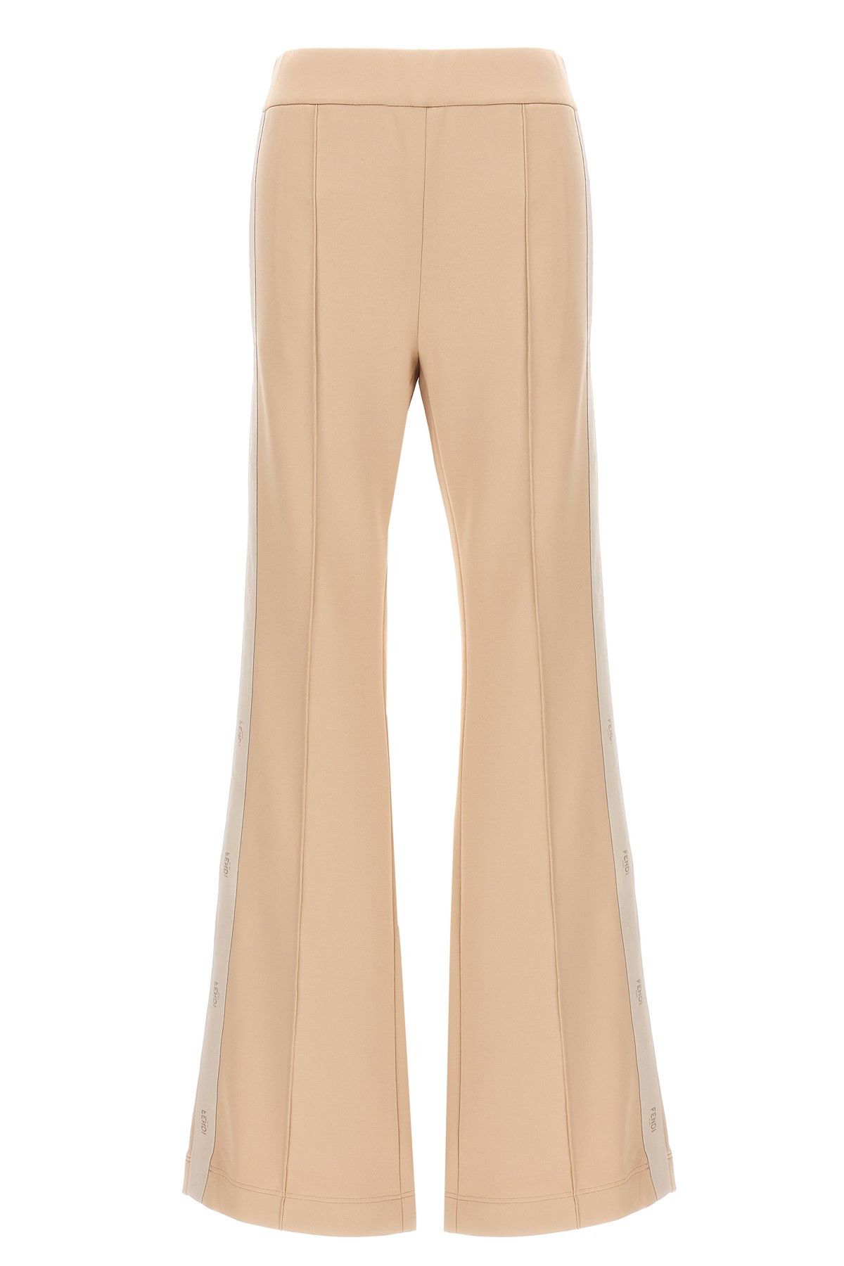 image of 'Fendi Ace' Joggers in Beige, Women's (Size 28)