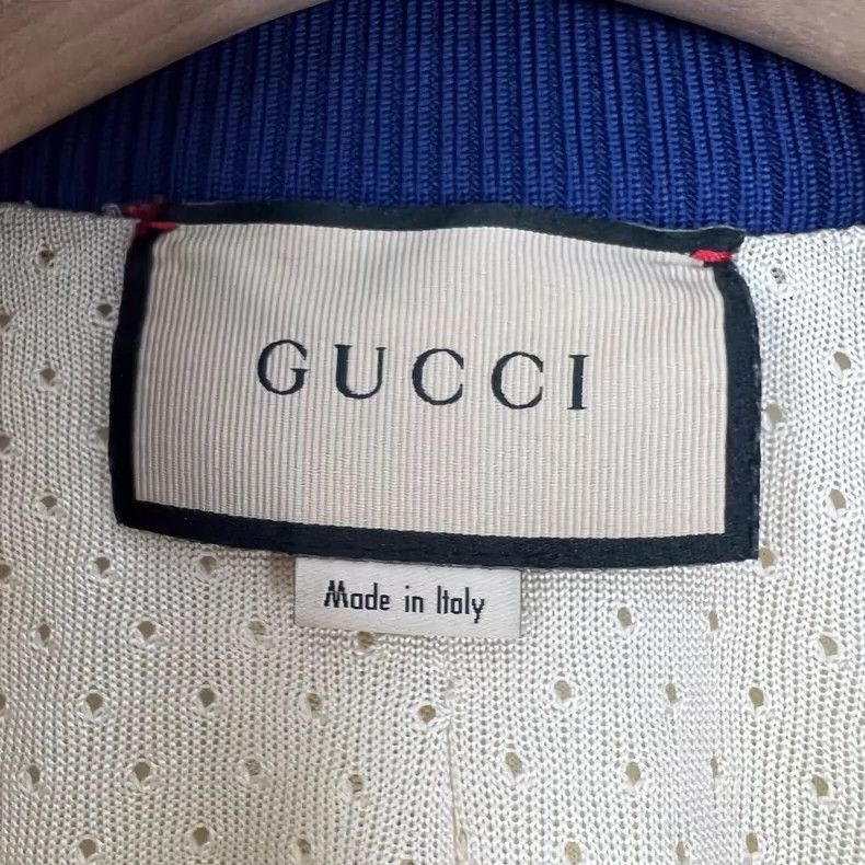 Gucci Gucci Capsule logo red and green striped school uniform jac Size US XS / EU 42 / 0 - 3 Thumbnail
