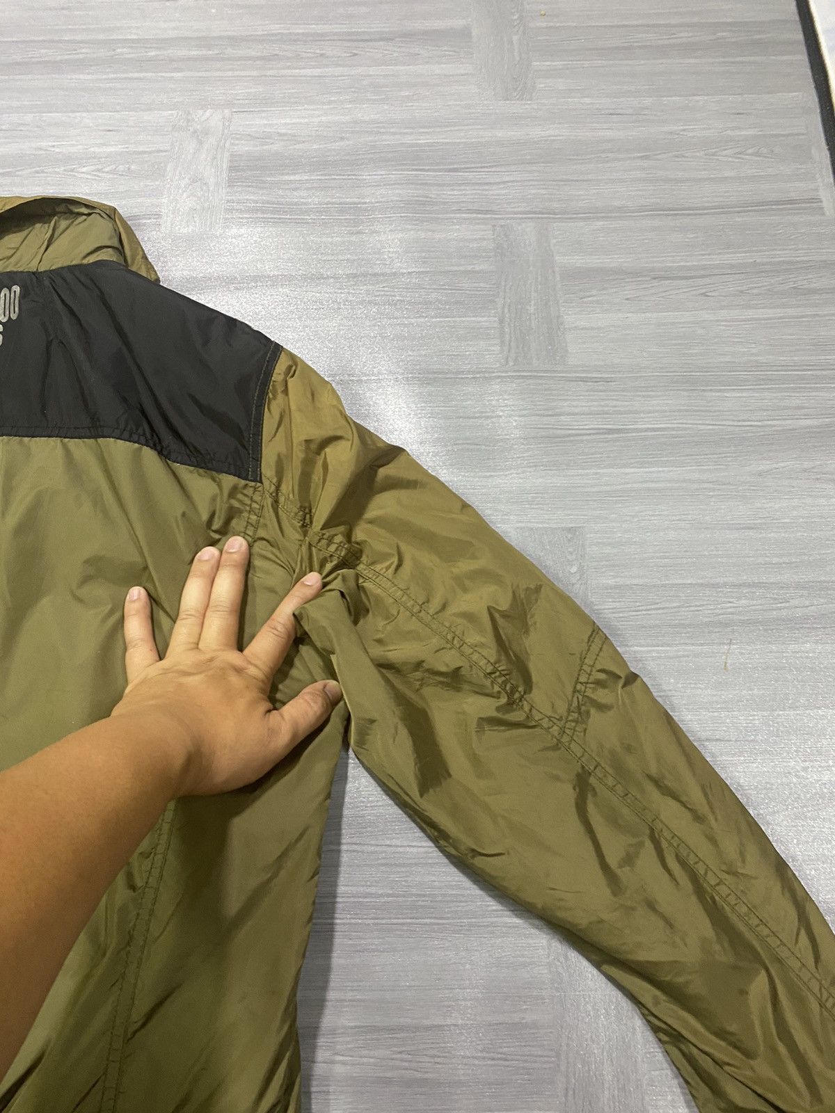 BUCKAROO Buckaroo Khaki Vintage Utility Men’s Nylon Jacket Size US XL / EU 56 / 4 - 21 Thumbnail