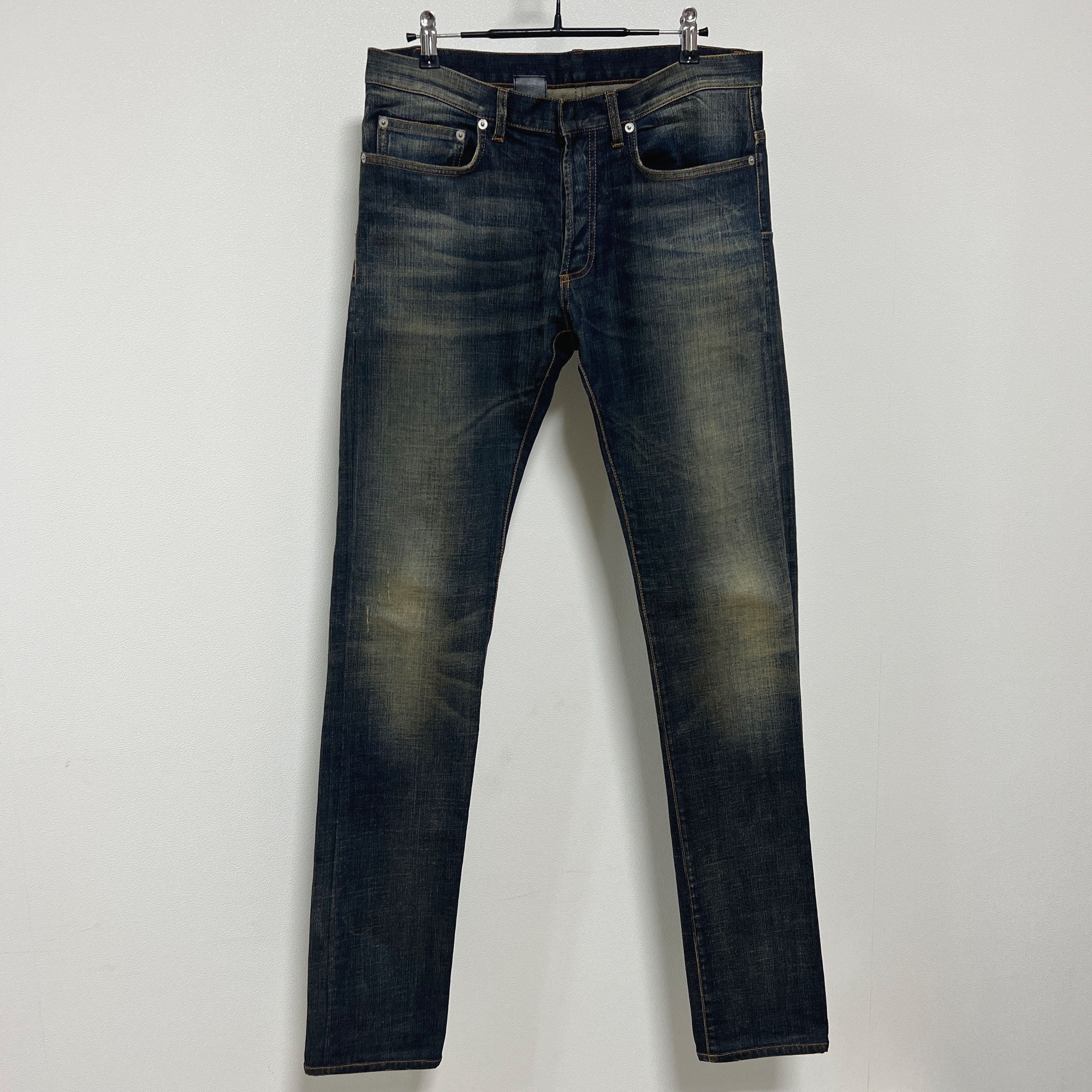 Dior × Hedi Slimane Dior Homme 07AW JAKE Jeans | Grailed