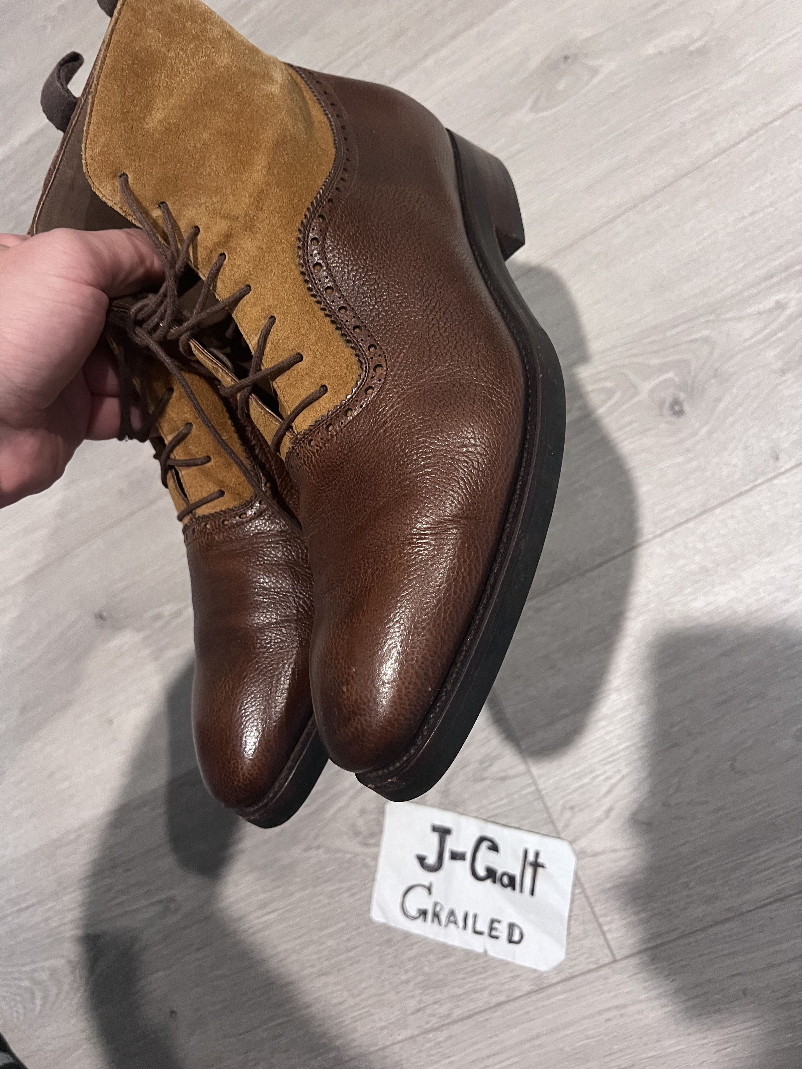 Carmina Carmina Boots! Amazing Goodyear quality Size US 9.5 / EU 42-43 - 10 Thumbnail