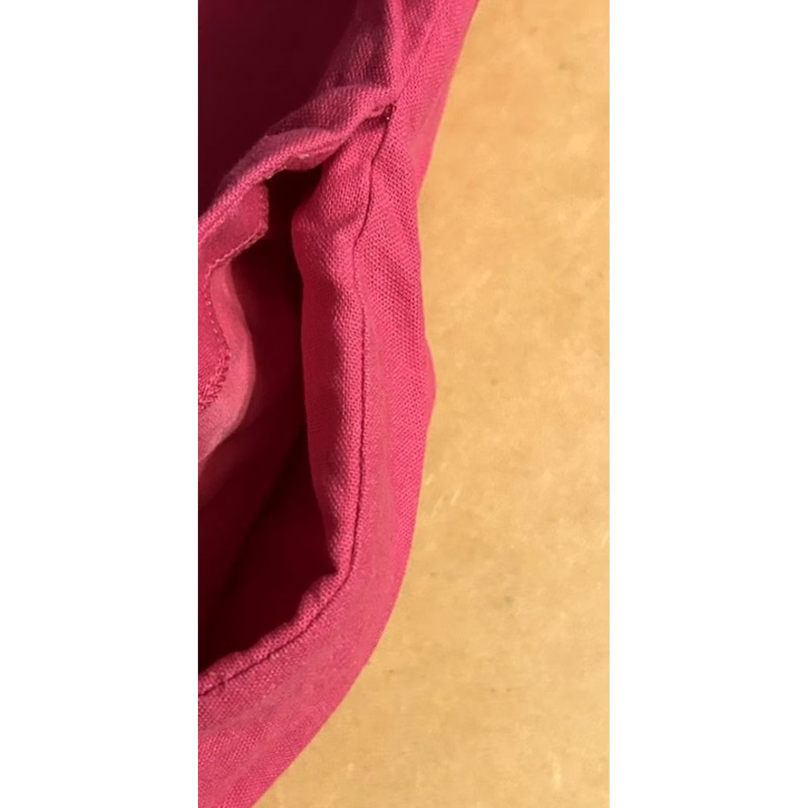 J.Crew J.CREW Linen Blend Skirt Women Size 8 Pink Scalloped Trim Elastic Waist Knit Solid Long Vintage: No Size 30" / US 8 / IT 44 - 4 Thumbnail