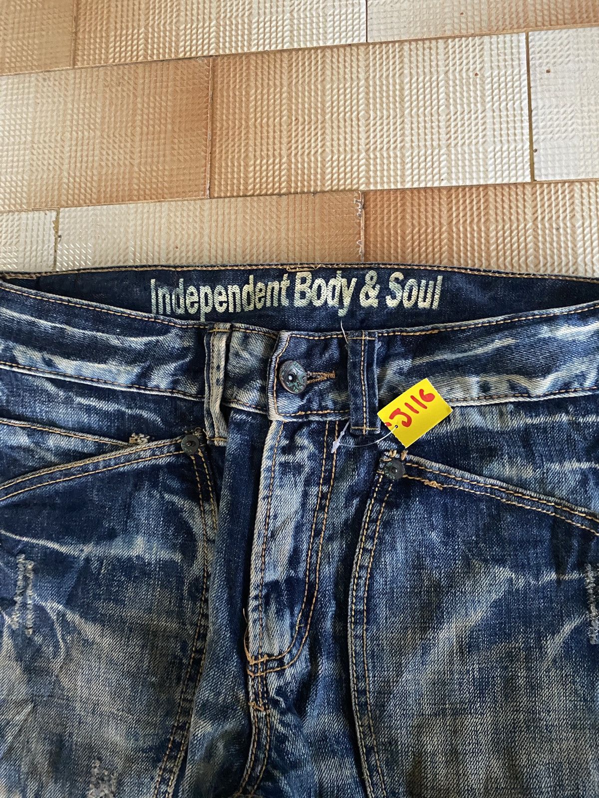Beauty Beast × Hysteric Glamour × PPFM Vintage ibs straight cut denim Size US 32 / EU 48 - 5 Thumbnail