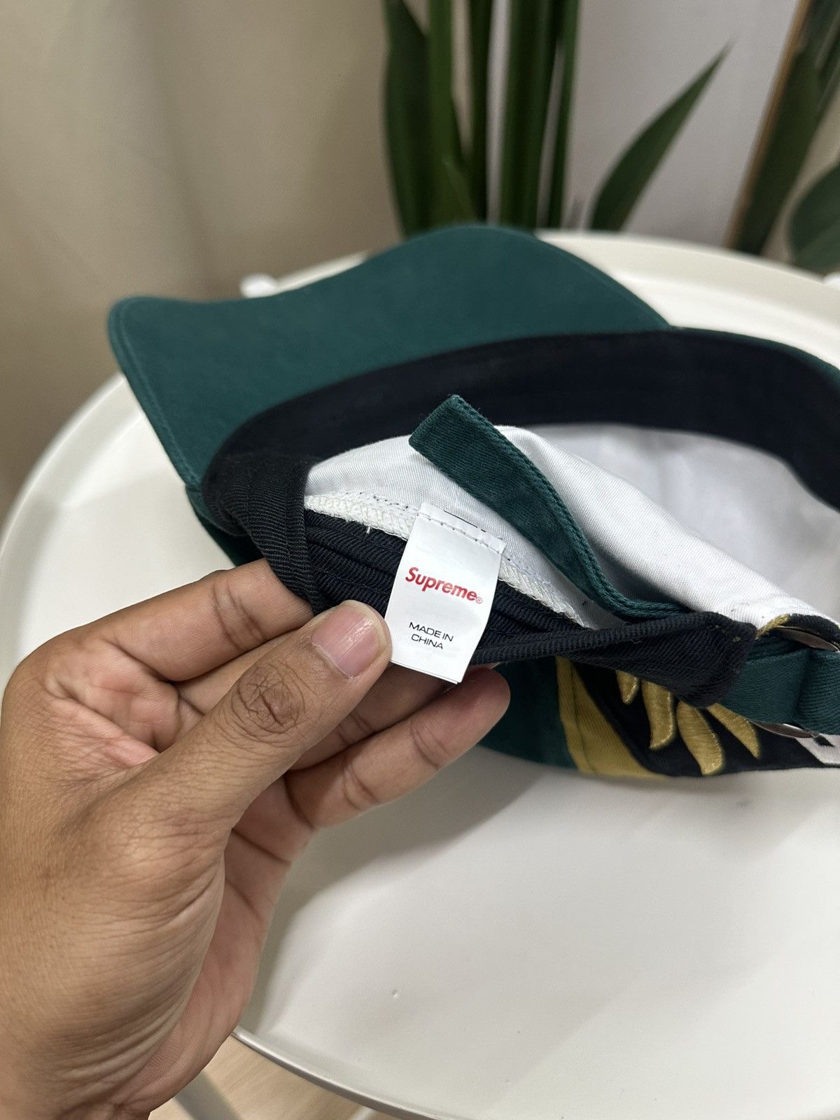 Supreme Supreme Endurance Series 6 Panel Cap Size ONE SIZE - 9 Thumbnail