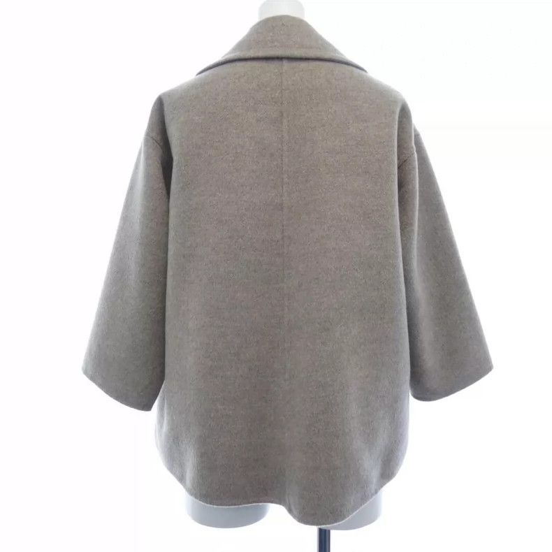 Loro Piana LORO PIANA Cashmere coat, overcoat Size M / US 6-8 / IT 42-44 - 2 Thumbnail