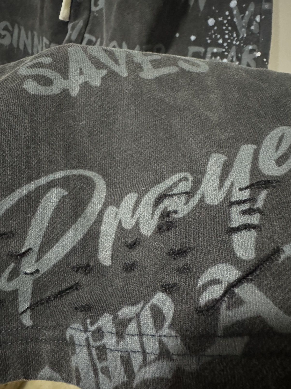 Other Graffiti Sweatpants Size US 32 / EU 48 - 4 Thumbnail