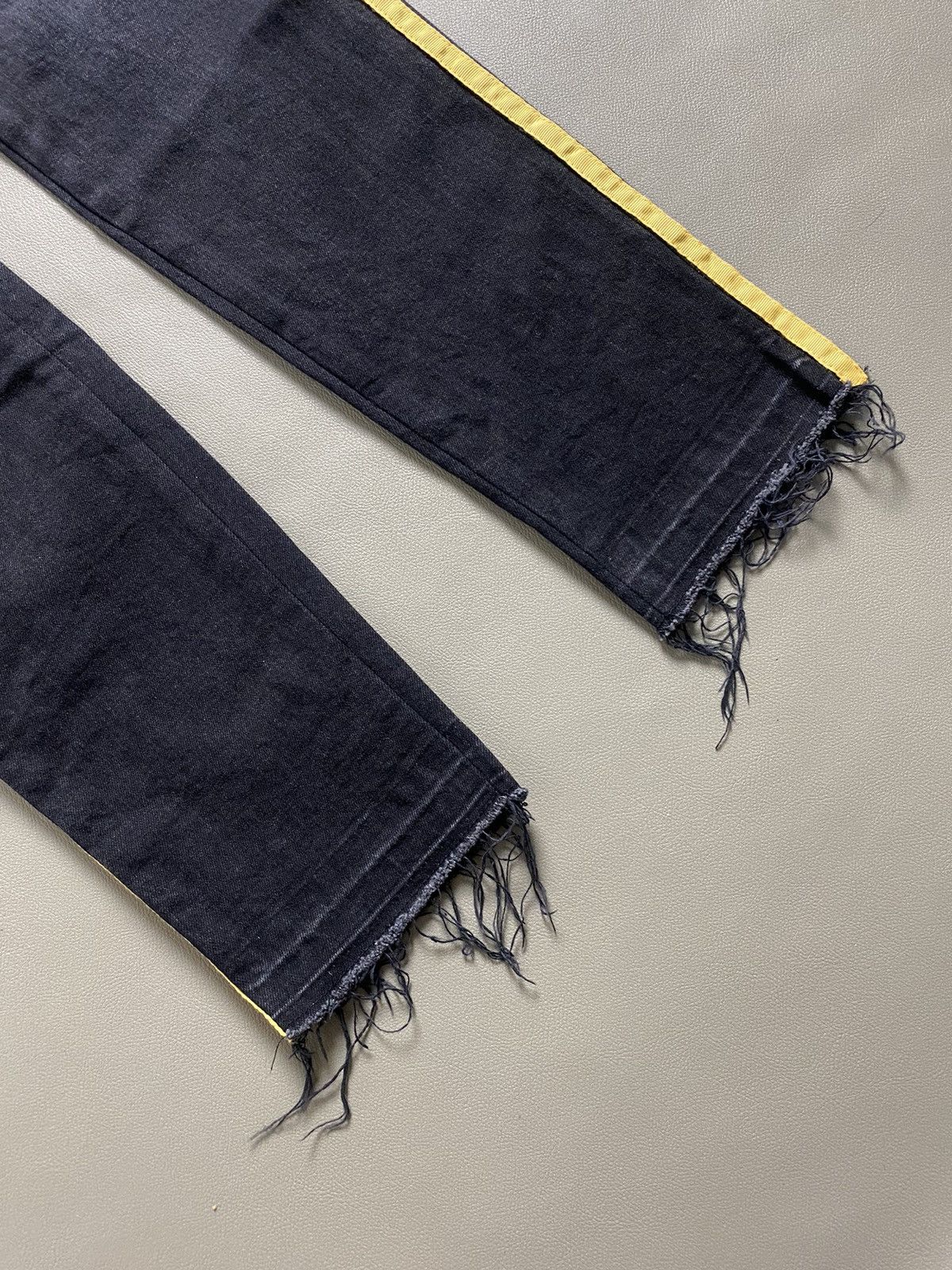 Hysteric Glamour × If Six Was Nine × Japanese Brand Hysteric Glamour Distressed Skinny Jeans Size US 28 / EU 44 - 6 Thumbnail
