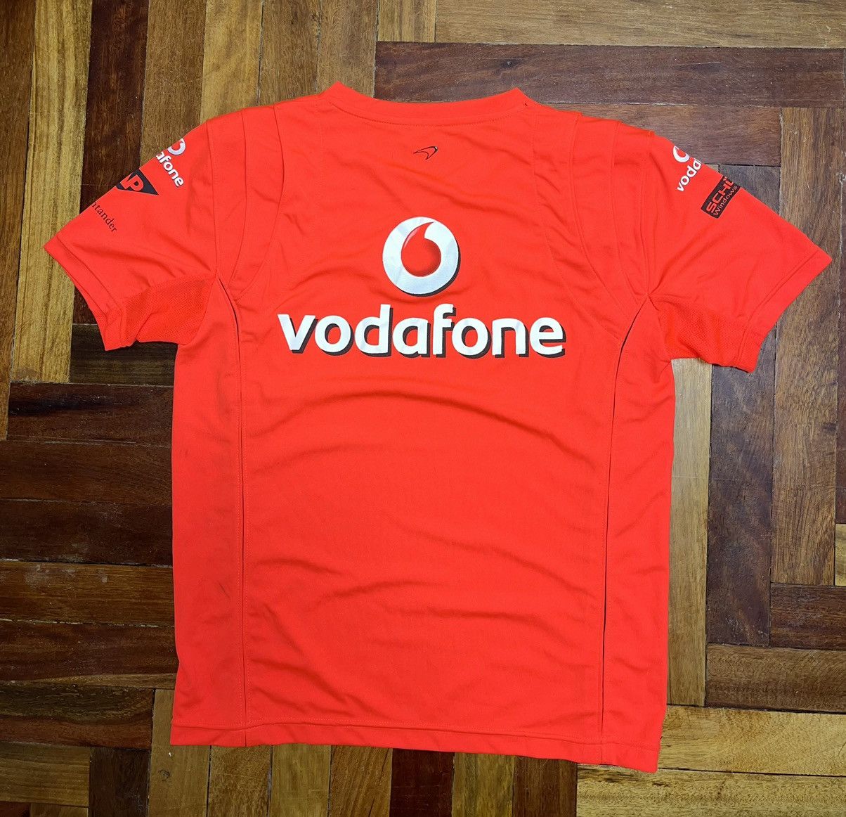 Mercedes-Benz × Vintage Team McLaren Vodafone Mercedes Vintage Racing T Shirt Size US XS / EU 42 / 0 - 7 Thumbnail