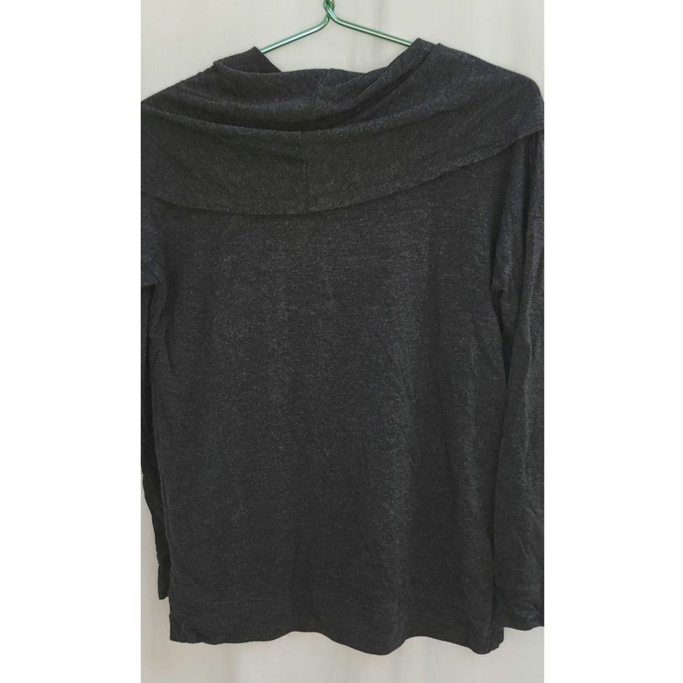 Pieces Uniques Pieces Gray Cowl Neck Long Sleeve Sweater Size Small Size S / US 4 / IT 40 - 7 Thumbnail
