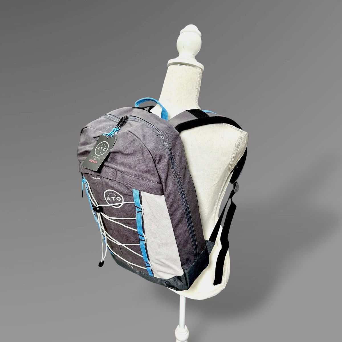 Wrangler Wrangler Men Women Pinnacle Canvas Backpack 18”x13” Size ONE SIZE - 5 Thumbnail