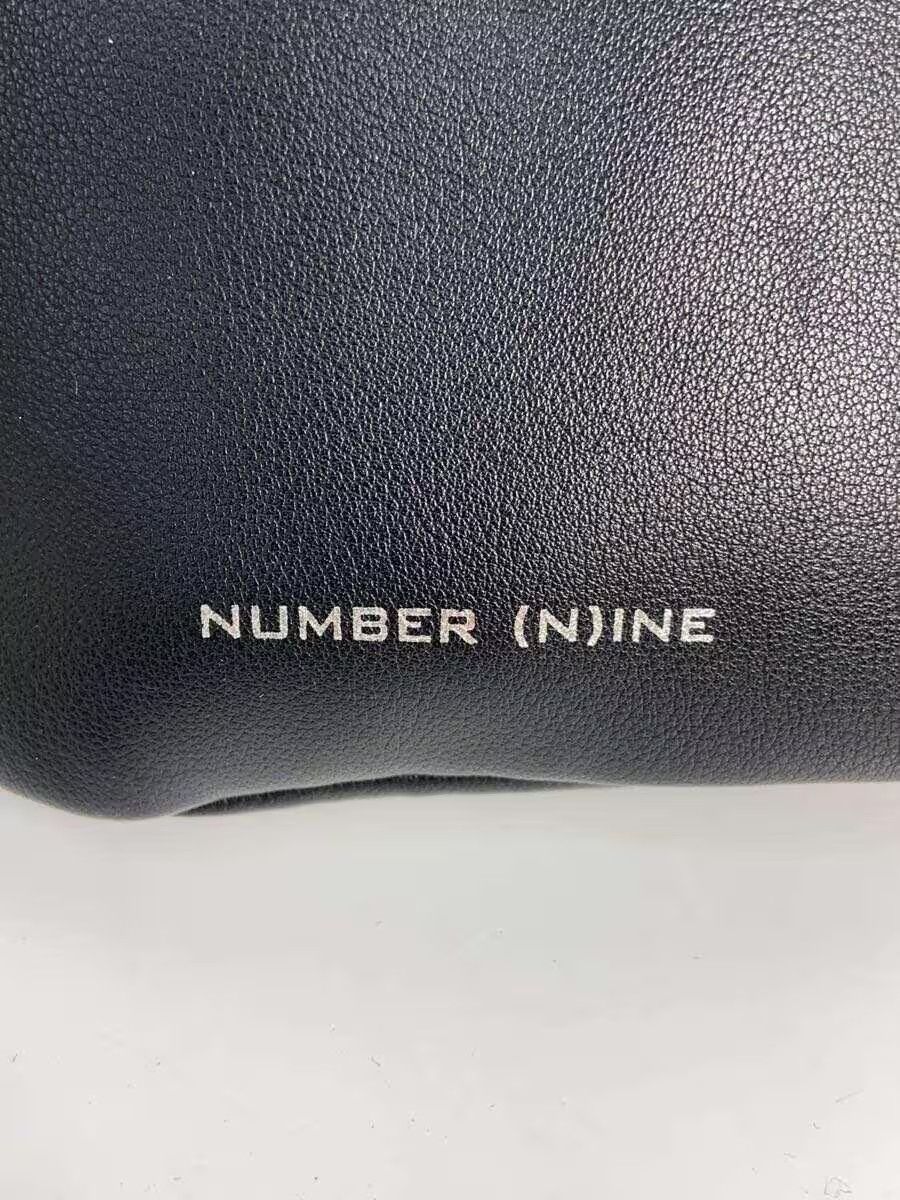 Number (N)ine Logo Leather Waist Bag Size ONE SIZE - 5 Thumbnail