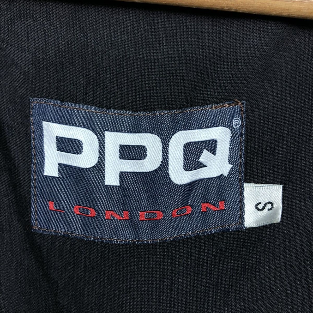 Vintage 🔥POLKADOT CROPPED BIKER JACKET PUNK DESIGN PPQ LONDON Size US S / EU 44-46 / 1 - 21 Thumbnail