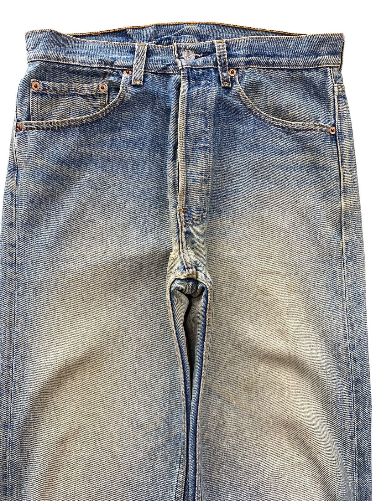 Levi's Vintage Levi’s 501 Faded Wash Style Straight Leg Jeans Size US 30 / EU 46 - 2 Thumbnail
