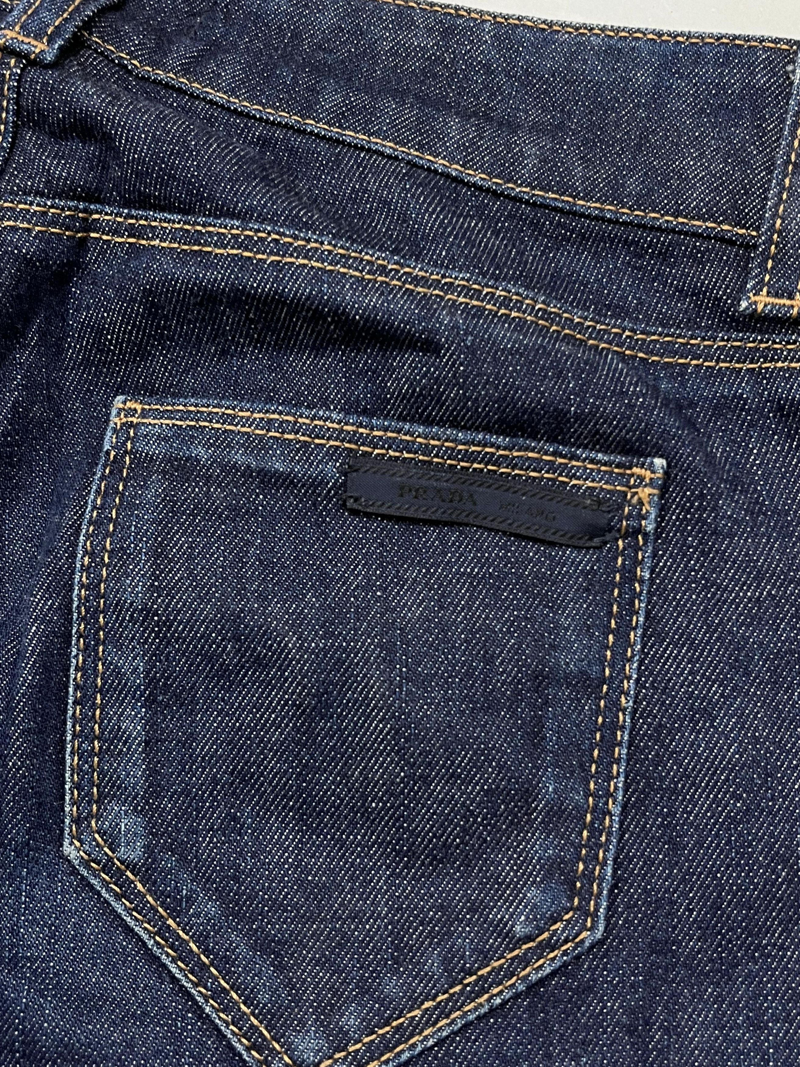 Prada Prada Contour Fit Jeans Size 27" / US 4 / IT 40 - 6 Thumbnail