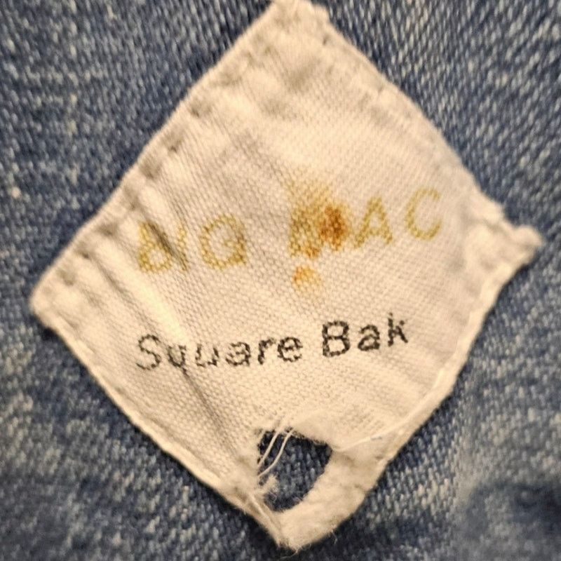 Vintage Vintage 70's JCPenney Big Mac Square Back Bib Overall 28x32 Size US 28 / EU 44 - 4 Thumbnail