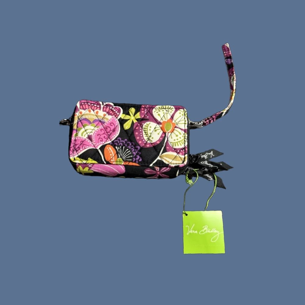 Vera Bradley Vera Bradley Hipster Crossbody Bag NWT Pirouette Pink Floral Quilted Cotton Small Size ONE SIZE - 1 Thumbnail