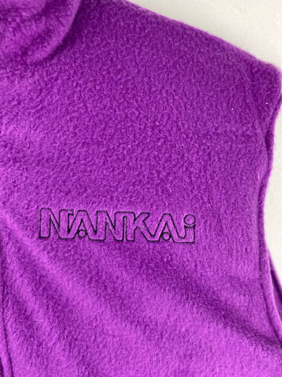Vintage vintage nankai fleece puffer vest nice design Size US L / EU 52-54 / 3 - 2 Thumbnail