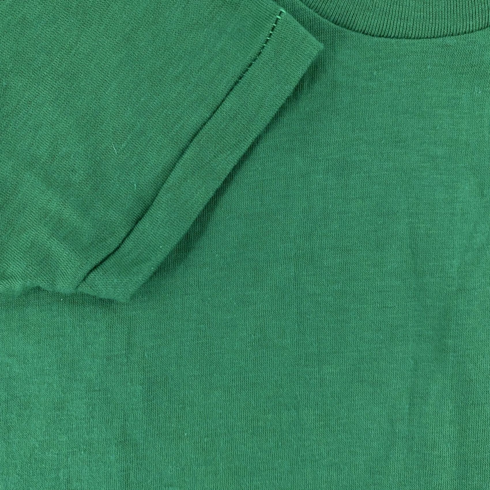 Vintage VINTAGE 50/50 T-Shirt 5050 Tee T Shirt Green XXXS XS Lightweight Soft Crew Neck Short Sleeve Men United States USA Generic Brand Size US XS / EU 42 / 0 - 3 Thumbnail