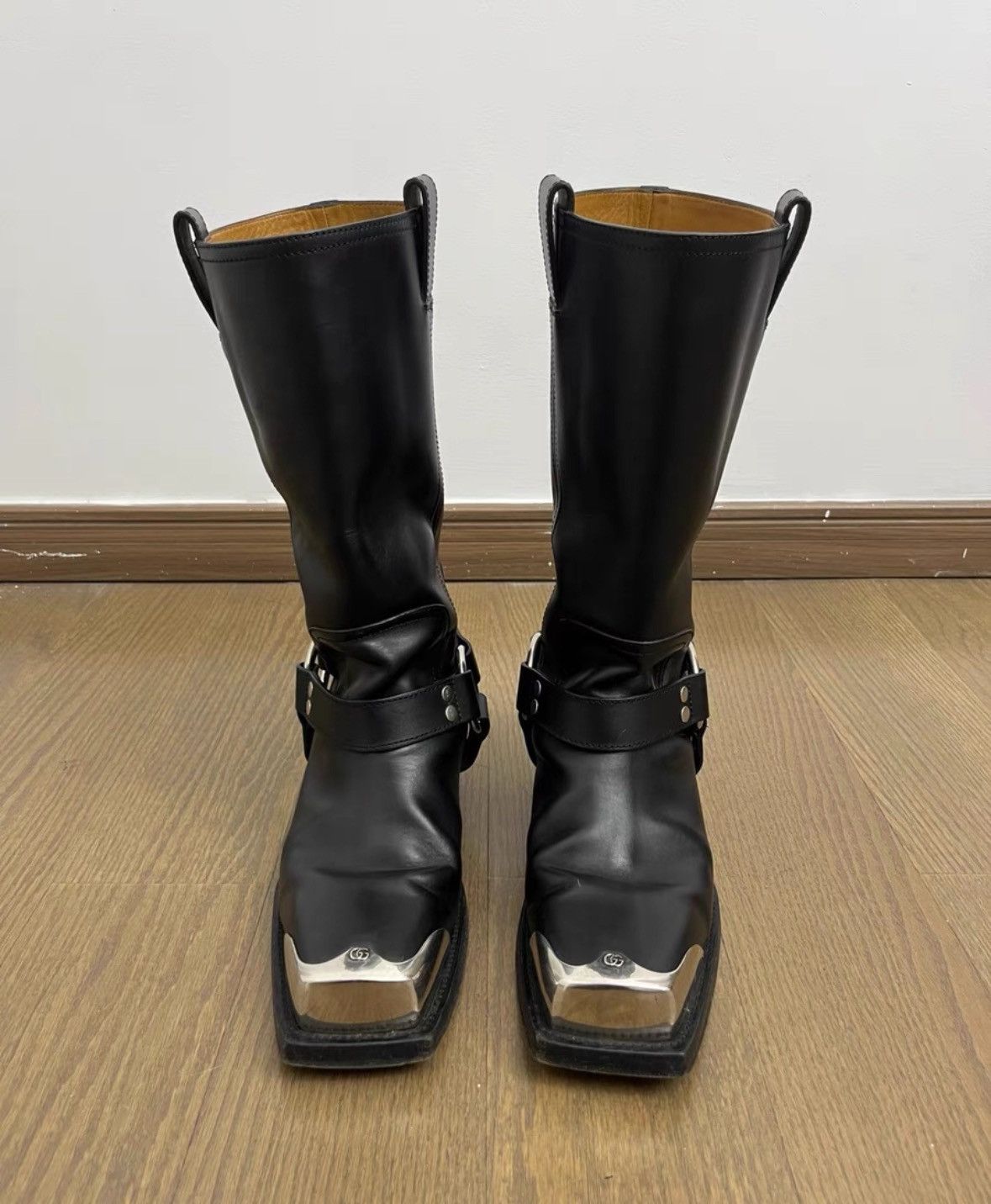 Gucci Gucci 2023 resort high top knight boots. Size US 8 / EU 41 - 3 Thumbnail