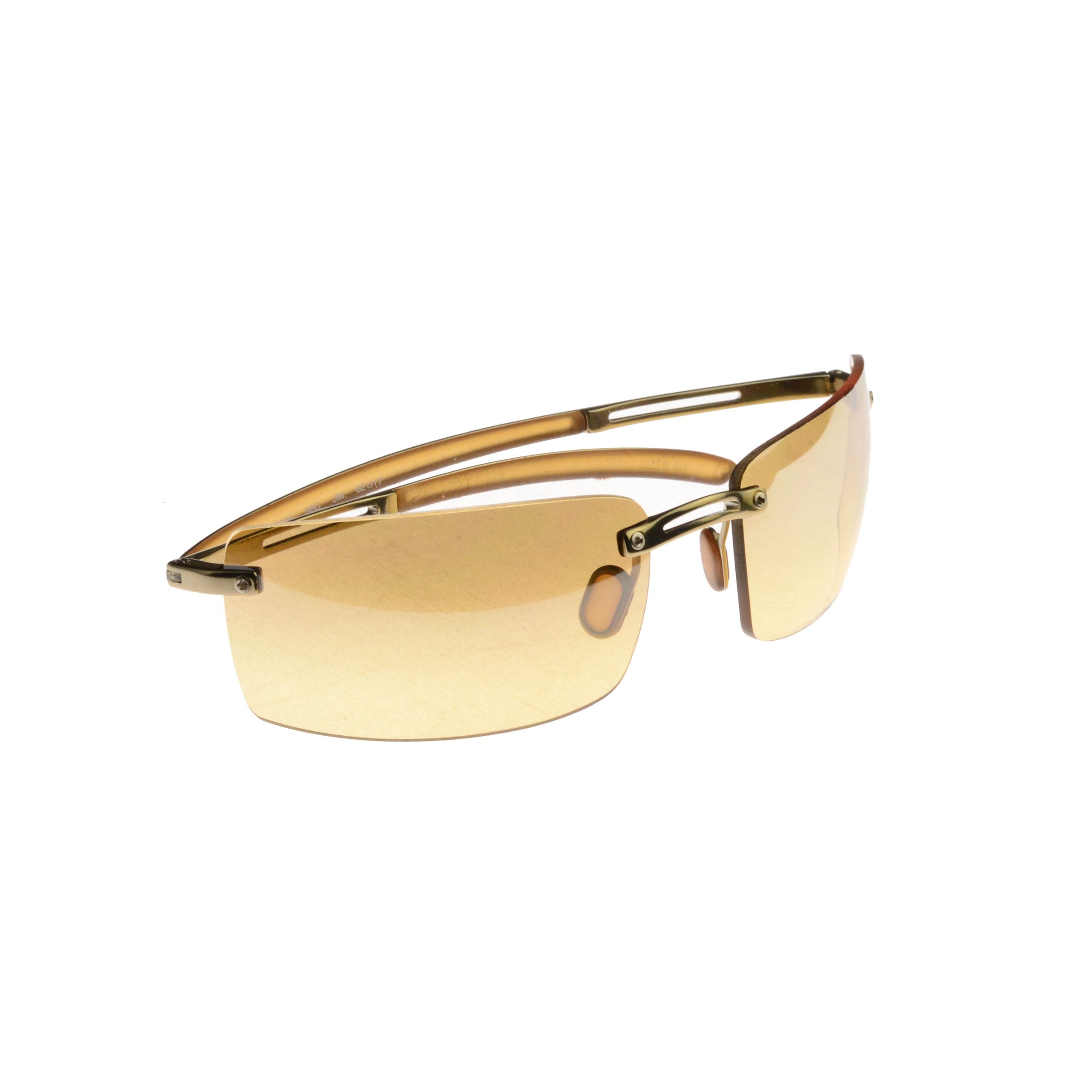 Carrera Carrera '00s Gold Rimless Sunglasses Size ONE SIZE - 4 Thumbnail