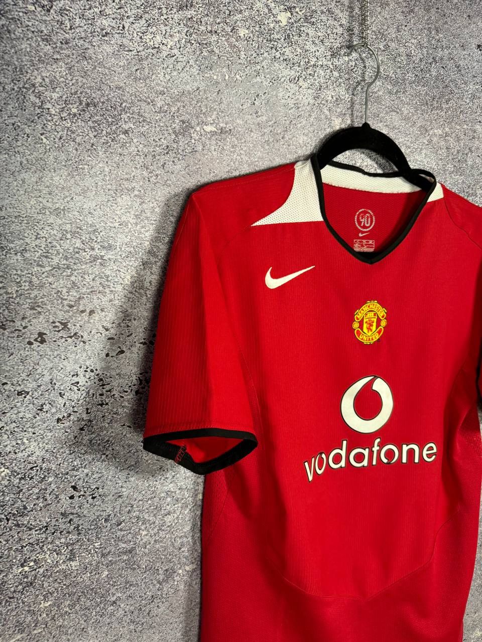 Nike Vintage Manchester United 2005/06 Nike Soccer Jersey Size US S / EU 44-46 / 1 - 4 Thumbnail