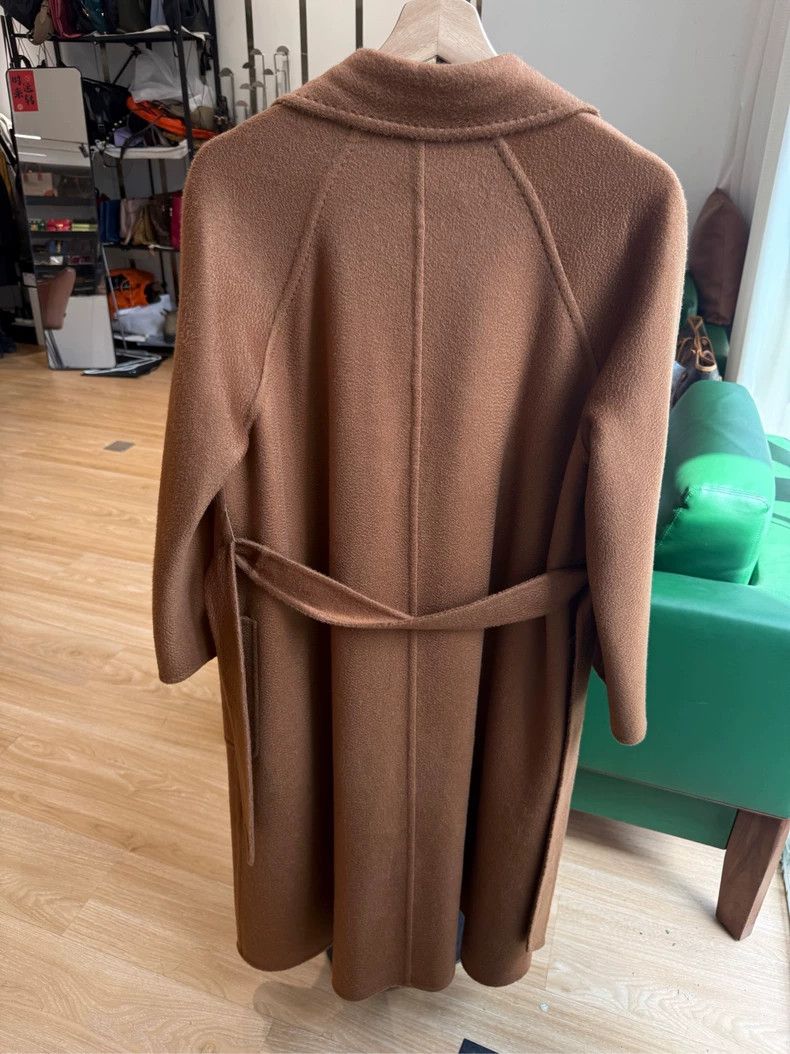 Max Mara Max Mara Classic bathrobe style cashmere coat Size S / US 4 / IT 40 - 2 Thumbnail
