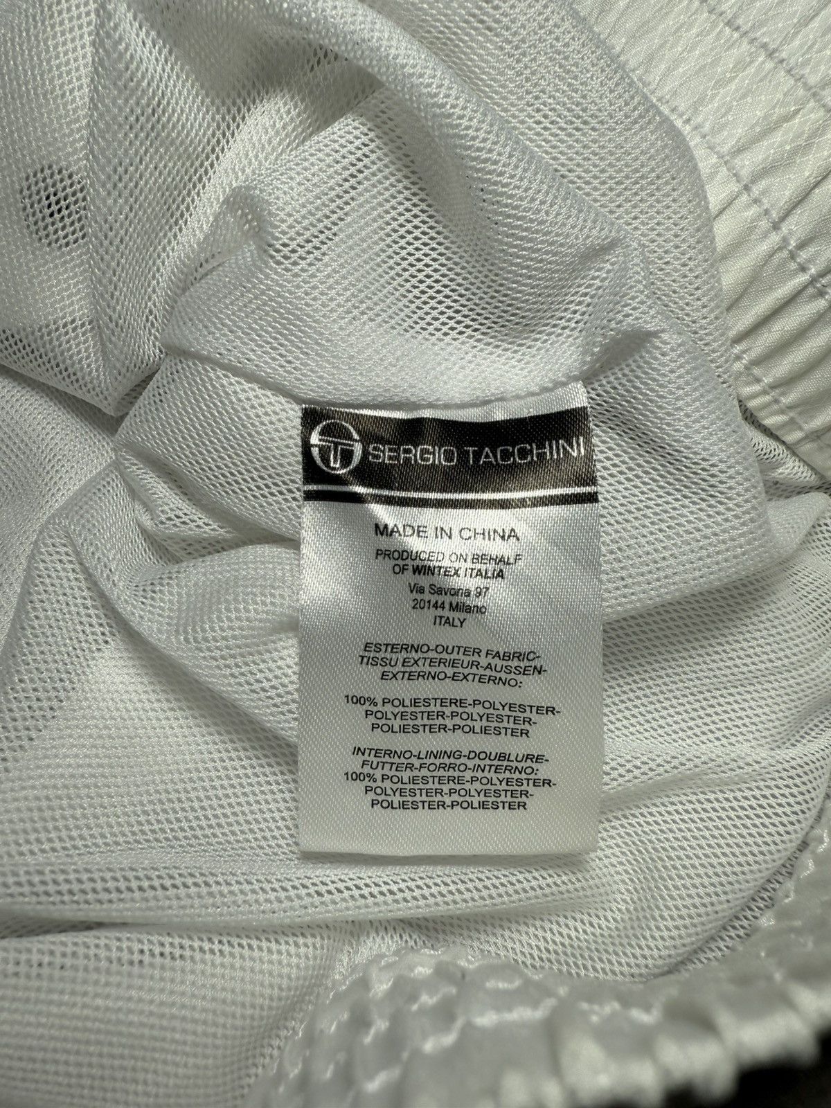 Sergio Tacchini × Vintage Sergio Tacchini Light Track Jacket Y2K Look Size US L / EU 52-54 / 3 - 14 Thumbnail