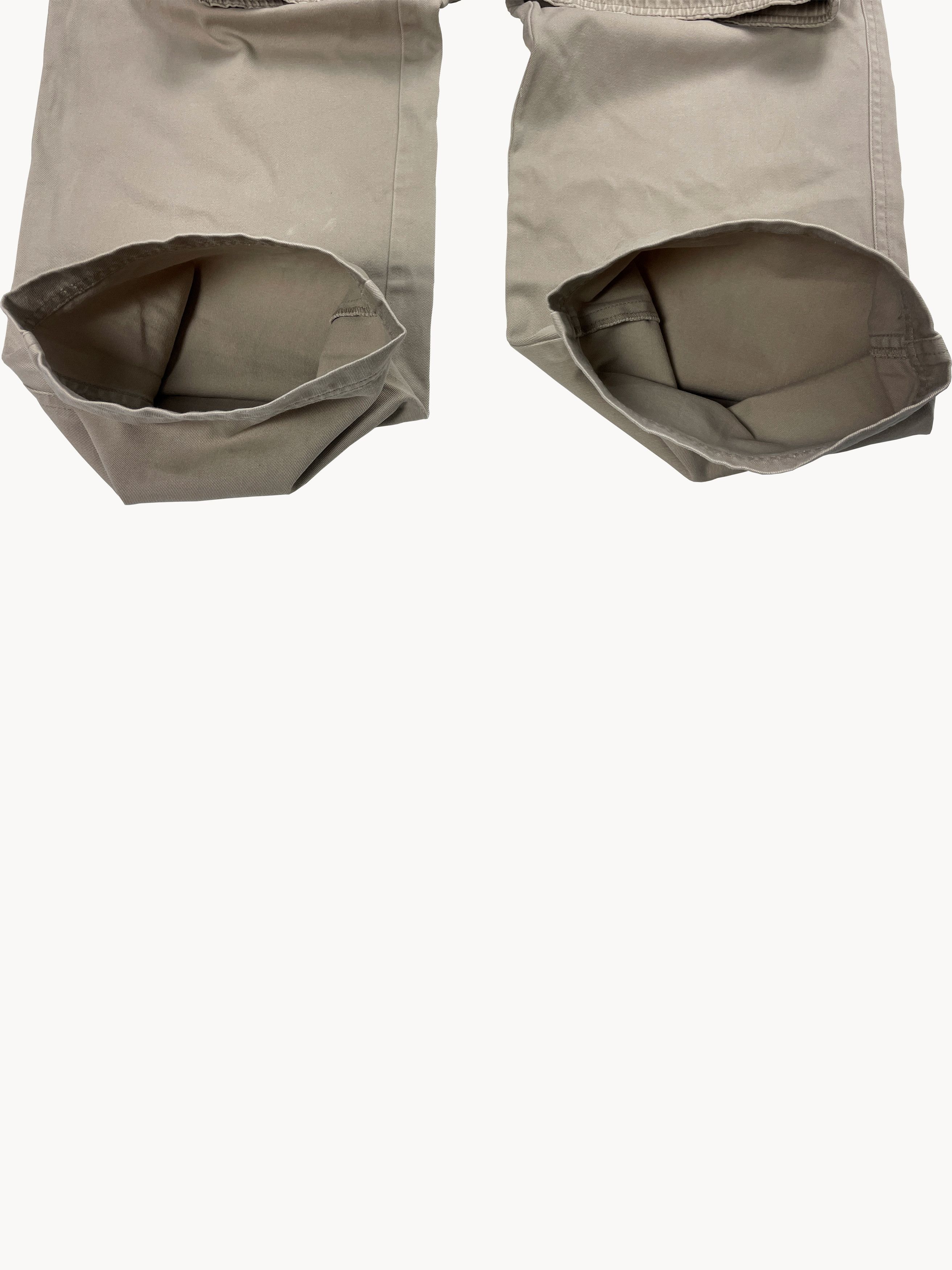 Quiksilver Y2K Quiksilver Cargo Multipocket Pants Beige Sz M Gorpcore Size US 30 / EU 46 - 7 Thumbnail
