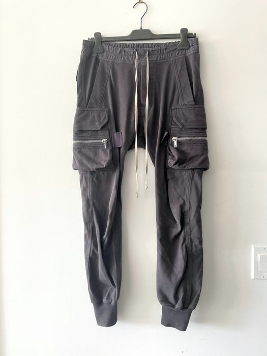 rick owens cargo jog 46-