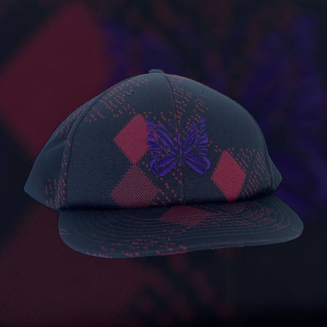 Needles Needles baseball cap purple Size ONE SIZE - 1 Thumbnail