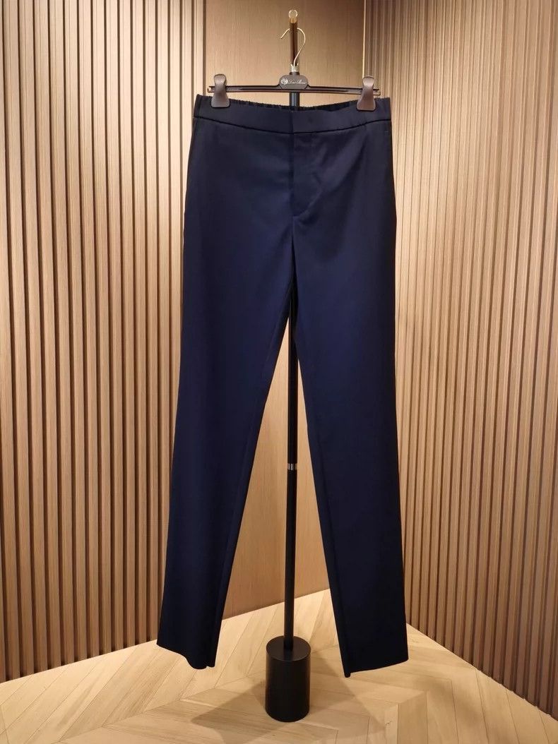 Ermenegildo Zegna Loro Piana Leisure City Men's Trousers-2508 Size US 32 / EU 48 - 3 Thumbnail