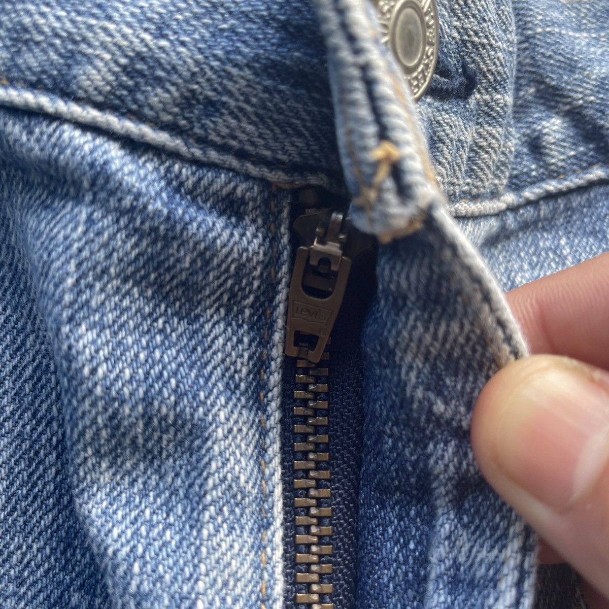 Jean × Levi's × Vintage W36x32💥 Vintage Levi’s BAGGY Jeans Denim Pants Size US 36 / EU 52 - 7 Thumbnail