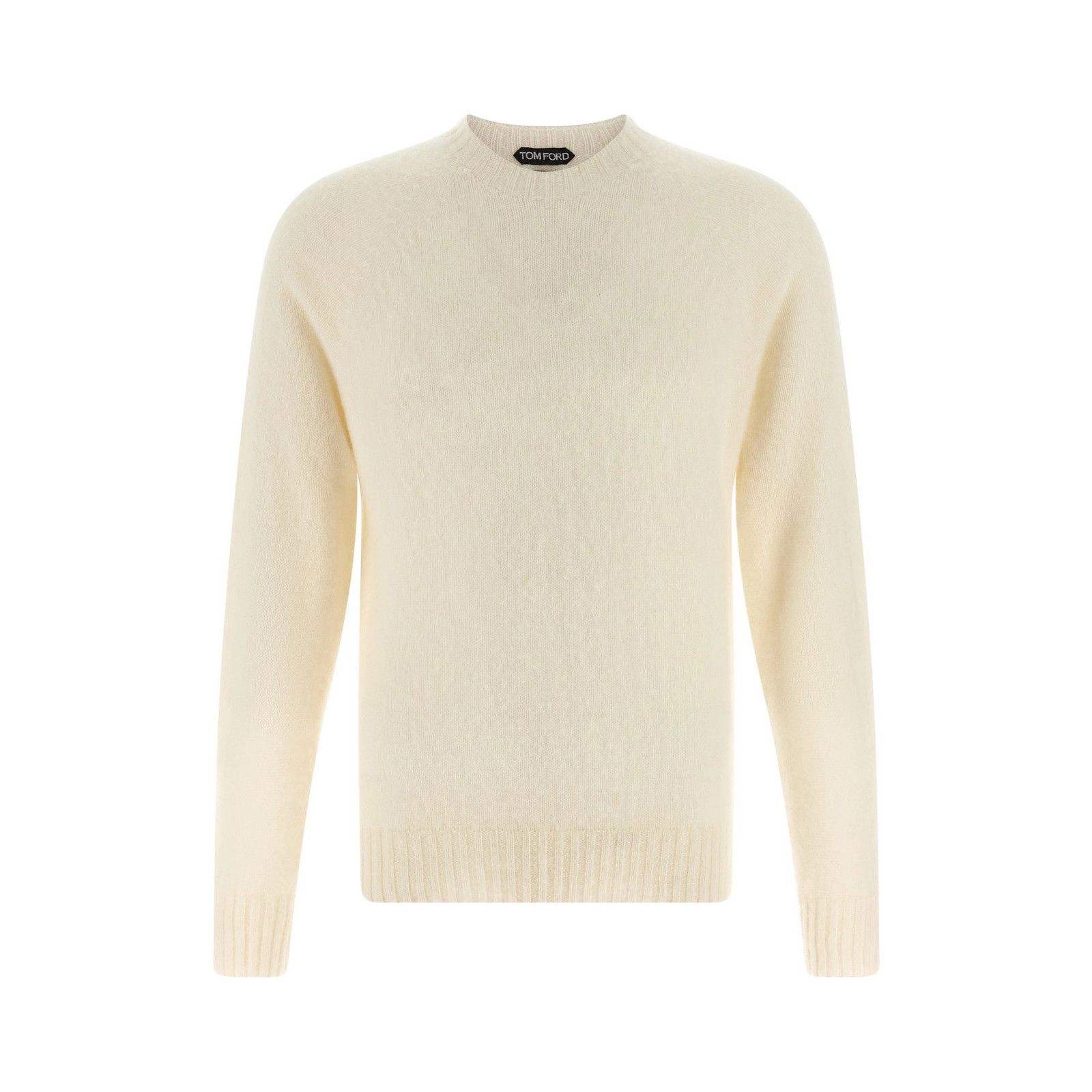 TOM FORD White Cashmere Sweater New & Authentic (Men's size: