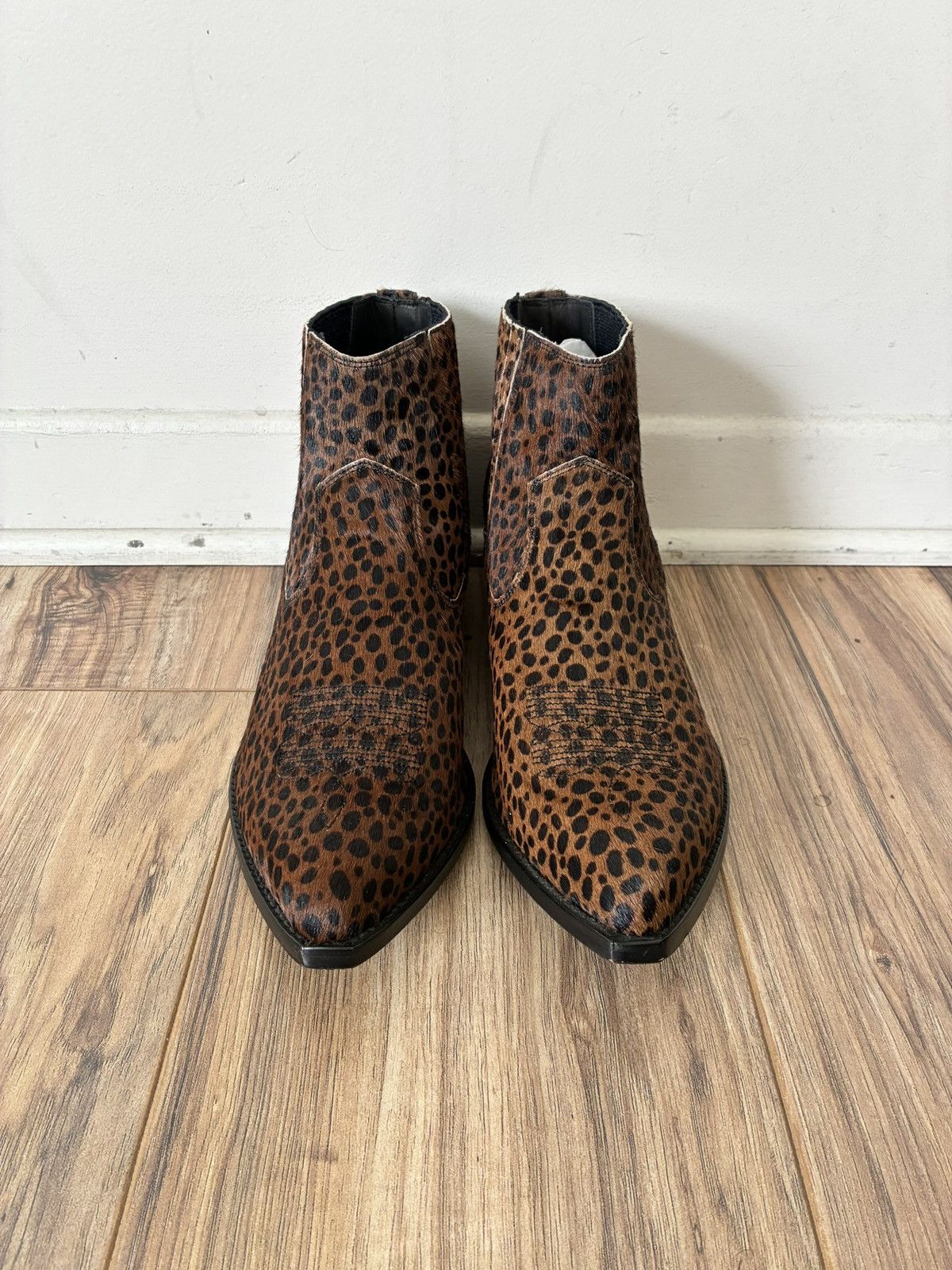 Hysteric Glamour Hysteric Glamour Leopard Western Boots Size US 9 / EU 42 - 3 Thumbnail