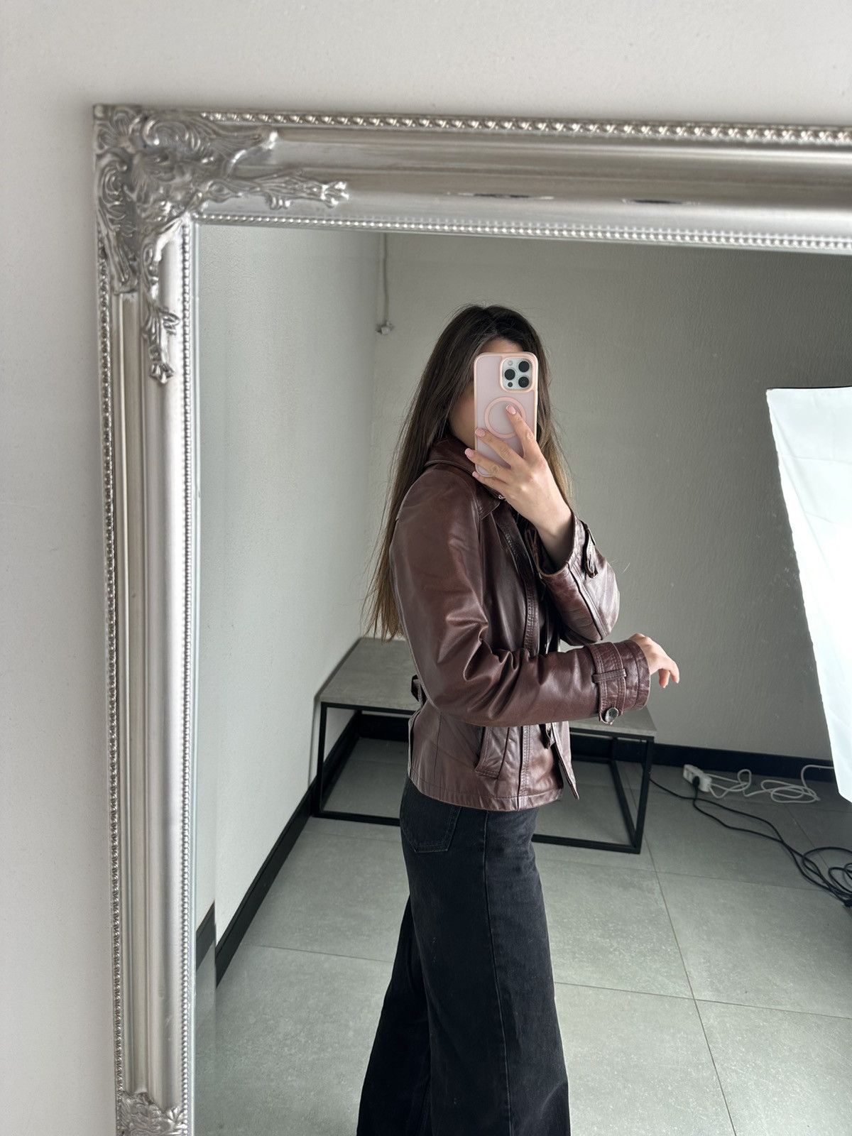 Japanese Brand Vintage Leather Jacket Size S / US 4 / IT 40 - 18 Thumbnail