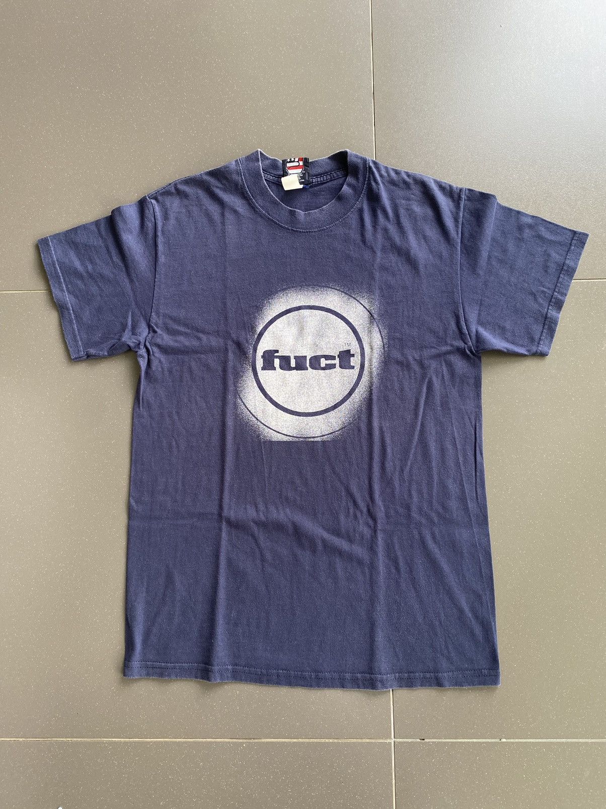 FUCT Fuct Circle Logo Tshirt Size US M / EU 48-50 / 2 - 1 Thumbnail